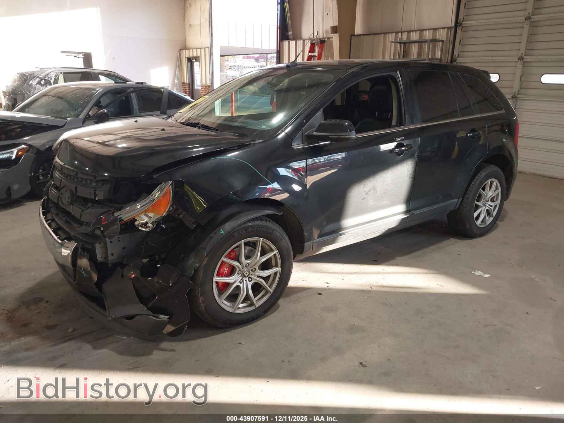 2012 FORD EDGE - VIN: 2FMDK4KC6CBA66593 - Photo 2