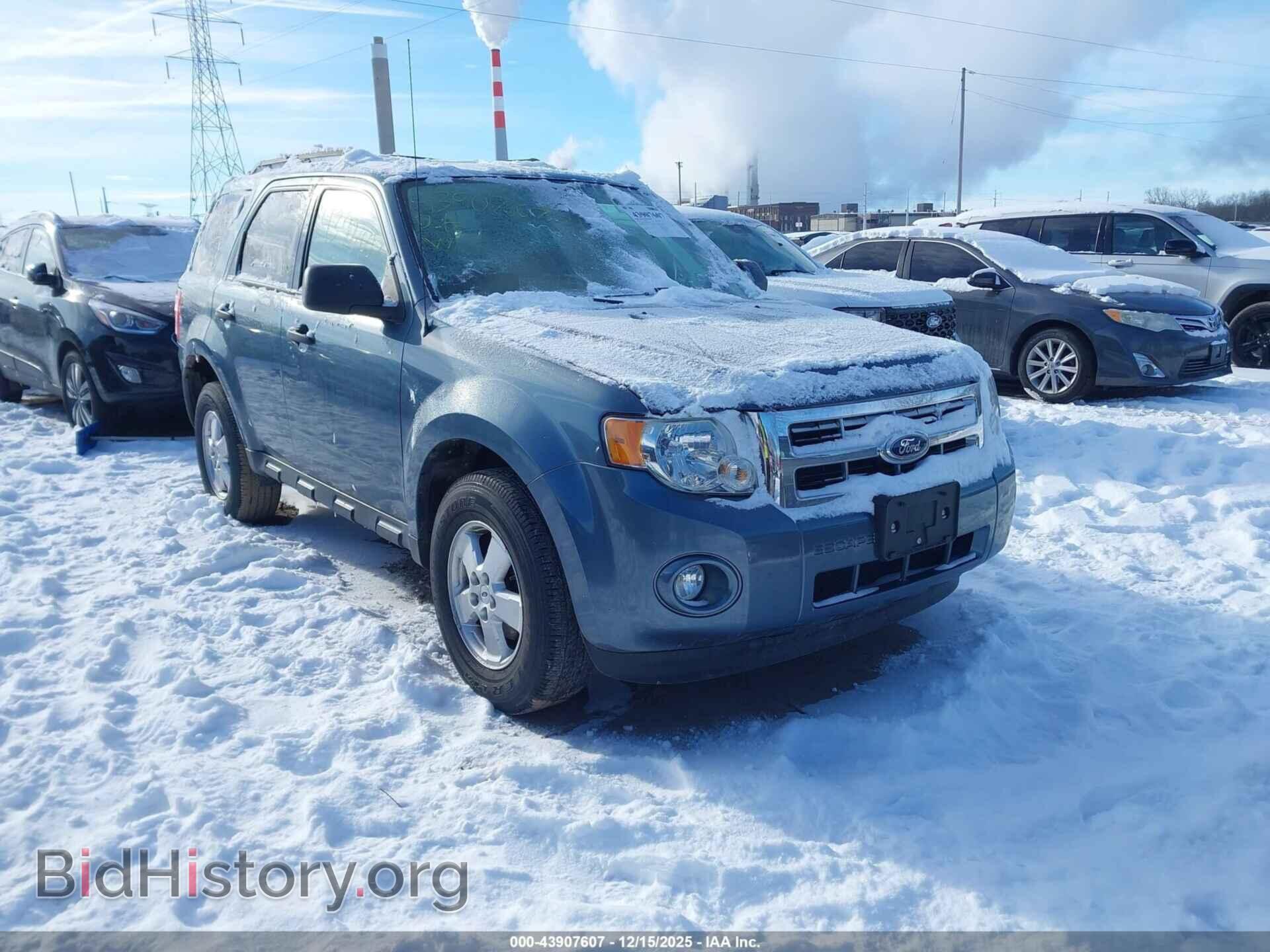Photo 1FMCU9D76BKA40891 - FORD ESCAPE 2011