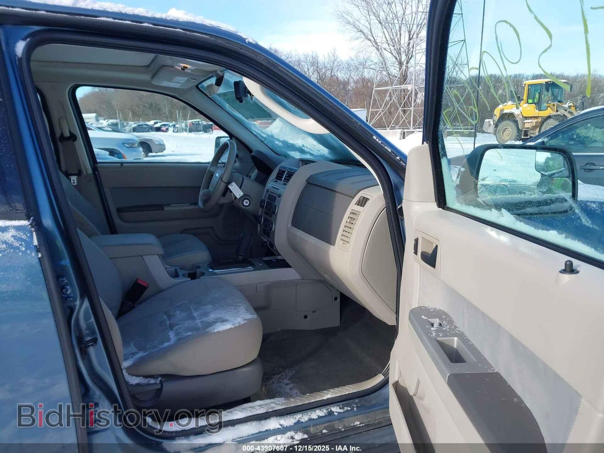 2011 FORD ESCAPE - VIN: 1FMCU9D76BKA40891 - Фото 5