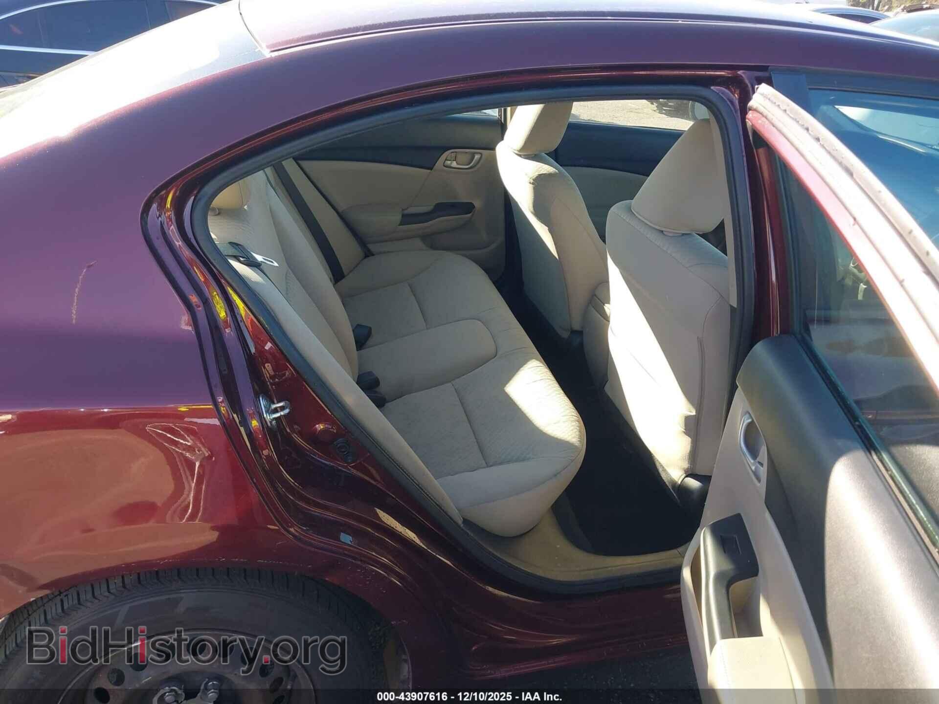 2015 HONDA CIVIC - VIN: 19XFB2F55FE237599 - Фото 8