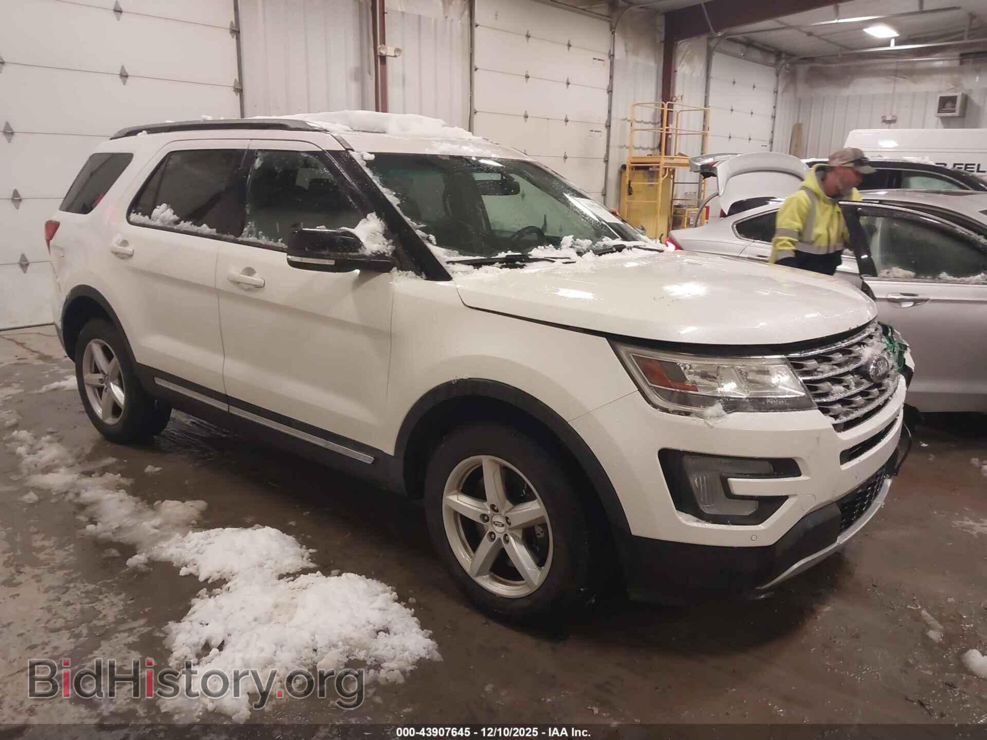 Фотография 1FM5K8D82HGA05312 - FORD EXPLORER 2017