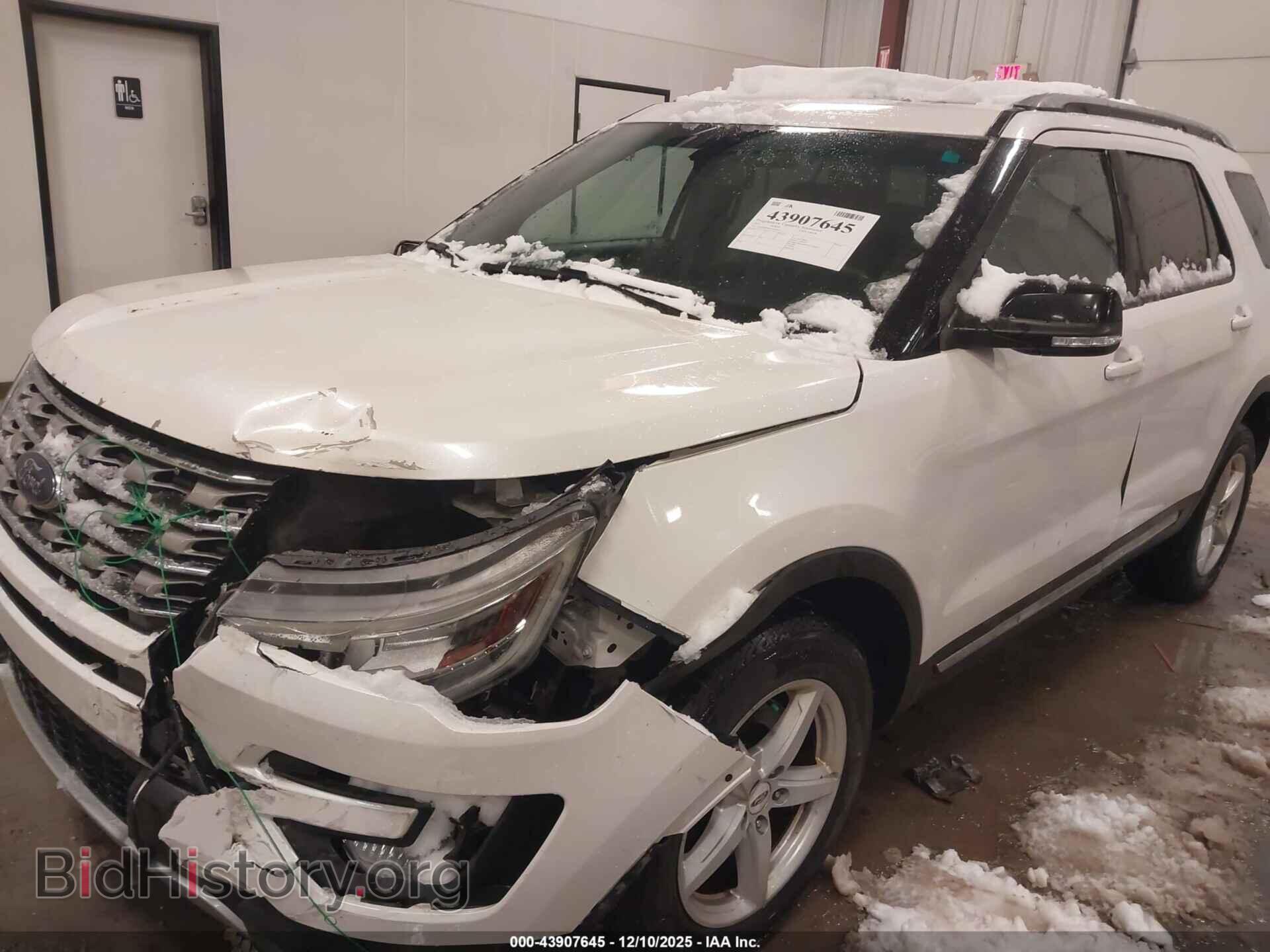 2017 FORD EXPLORER - VIN: 1FM5K8D82HGA05312 - Фото 2