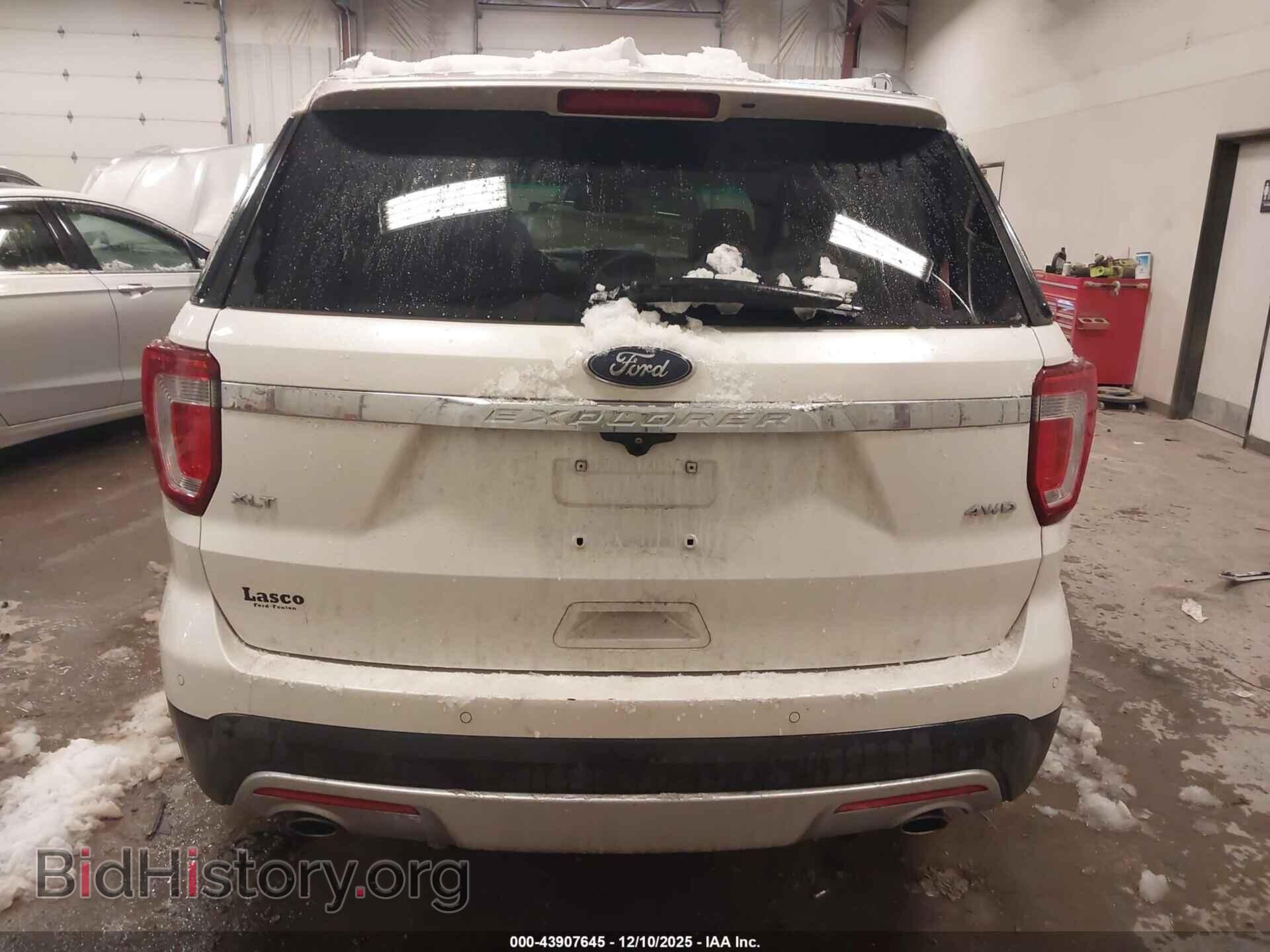 2017 FORD EXPLORER - VIN: 1FM5K8D82HGA05312 - Фото 16