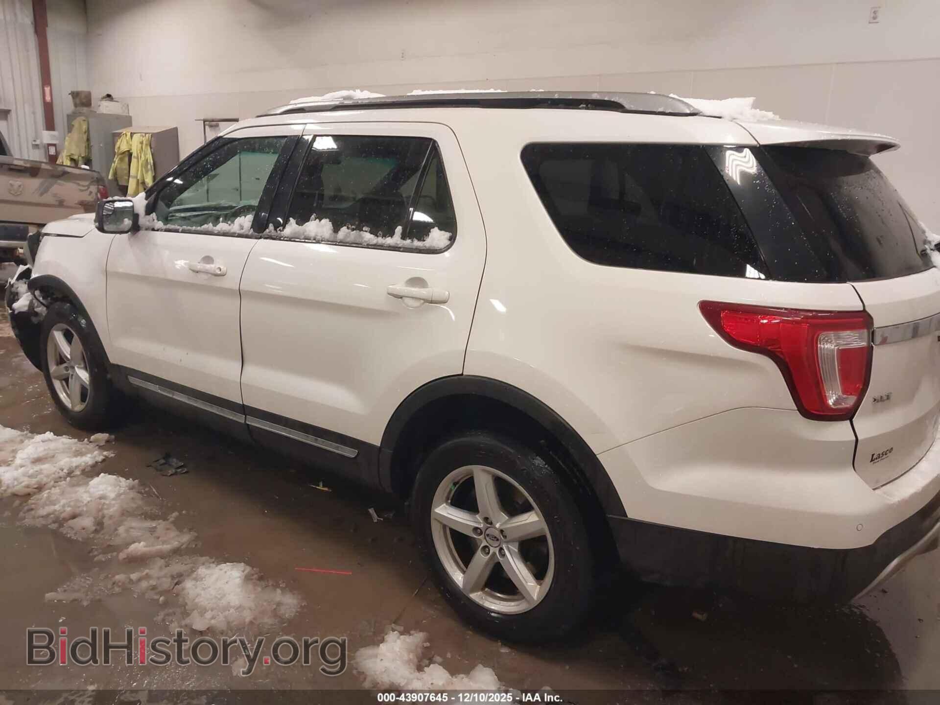 2017 FORD EXPLORER - VIN: 1FM5K8D82HGA05312 - Фото 3
