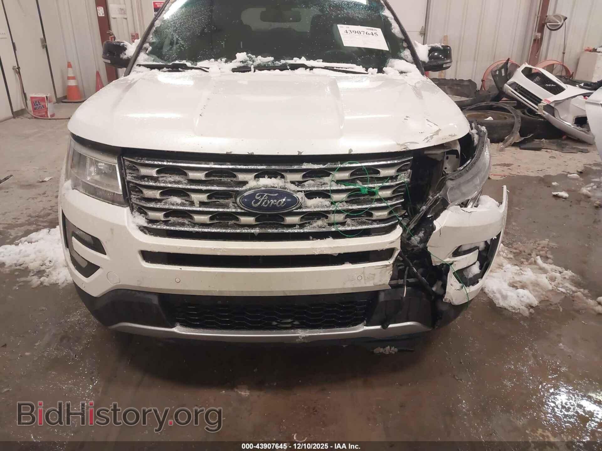 2017 FORD EXPLORER - VIN: 1FM5K8D82HGA05312 - Фото 6