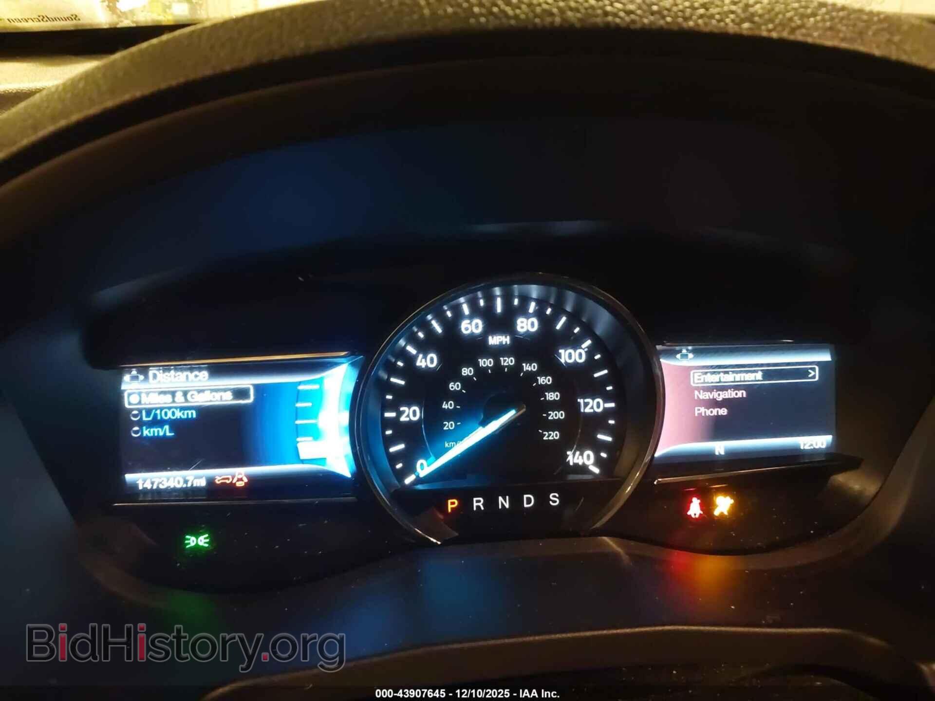 2017 FORD EXPLORER - VIN: 1FM5K8D82HGA05312 - Фото 7