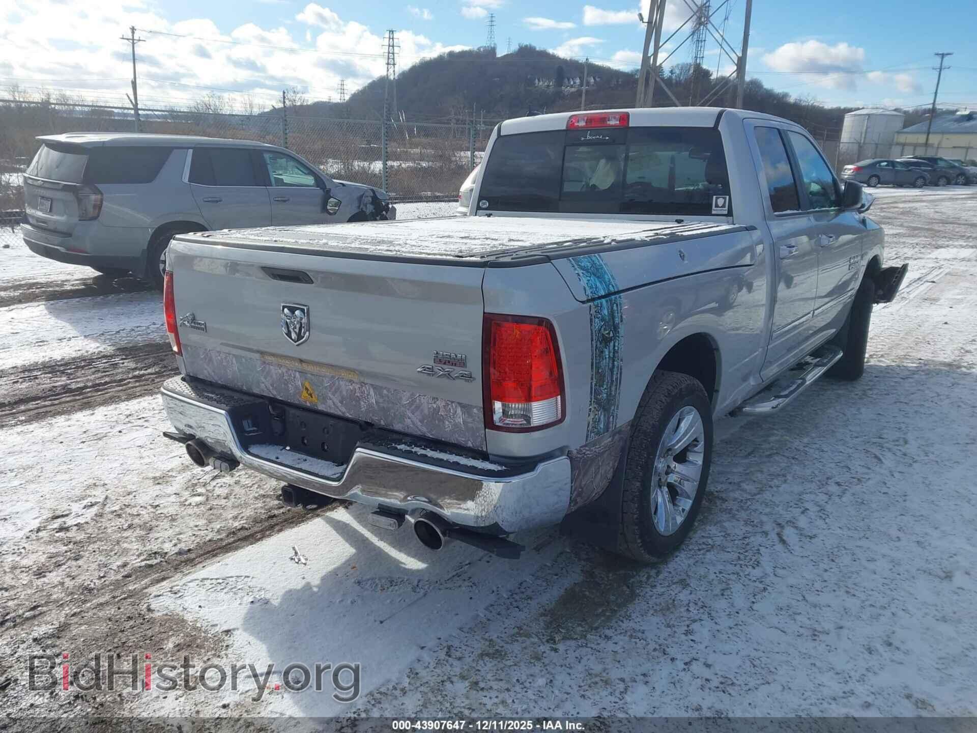 2015 RAM 1500 - VIN: 1C6RR7GT1FS540175 - Фото 4