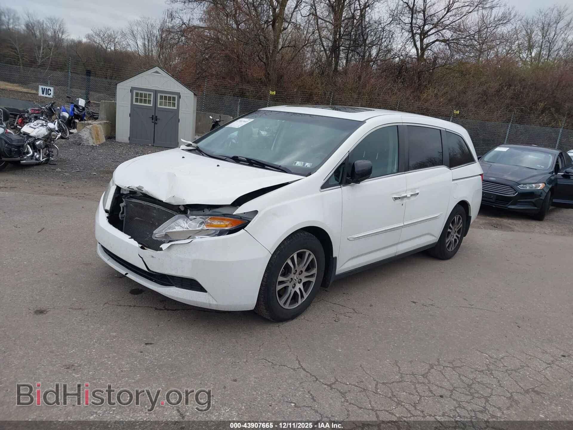 2012 HONDA ODYSSEY - VIN: 5FNRL5H62CB033706 - Фото 2