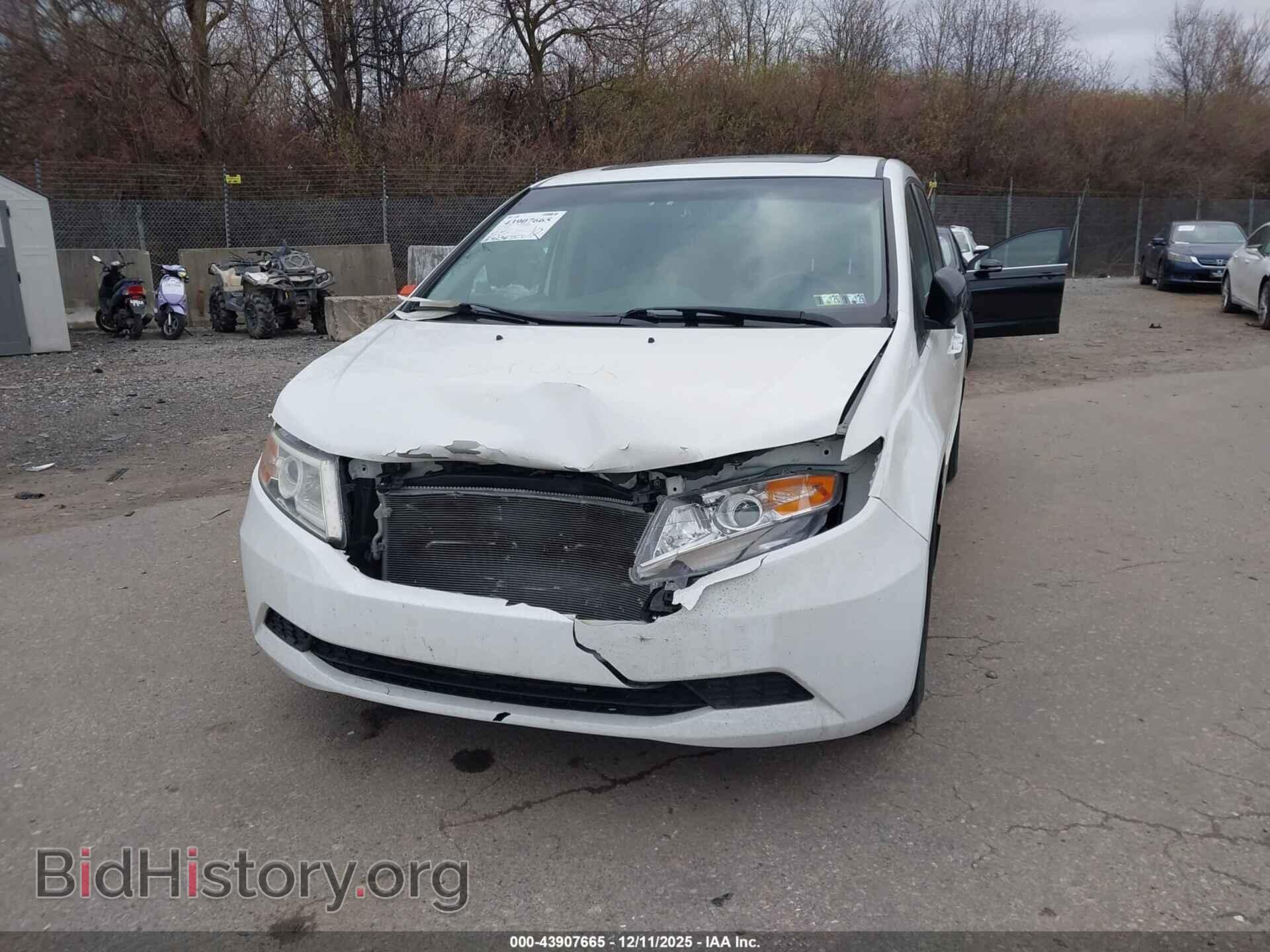 2012 HONDA ODYSSEY - VIN: 5FNRL5H62CB033706 - Фото 17