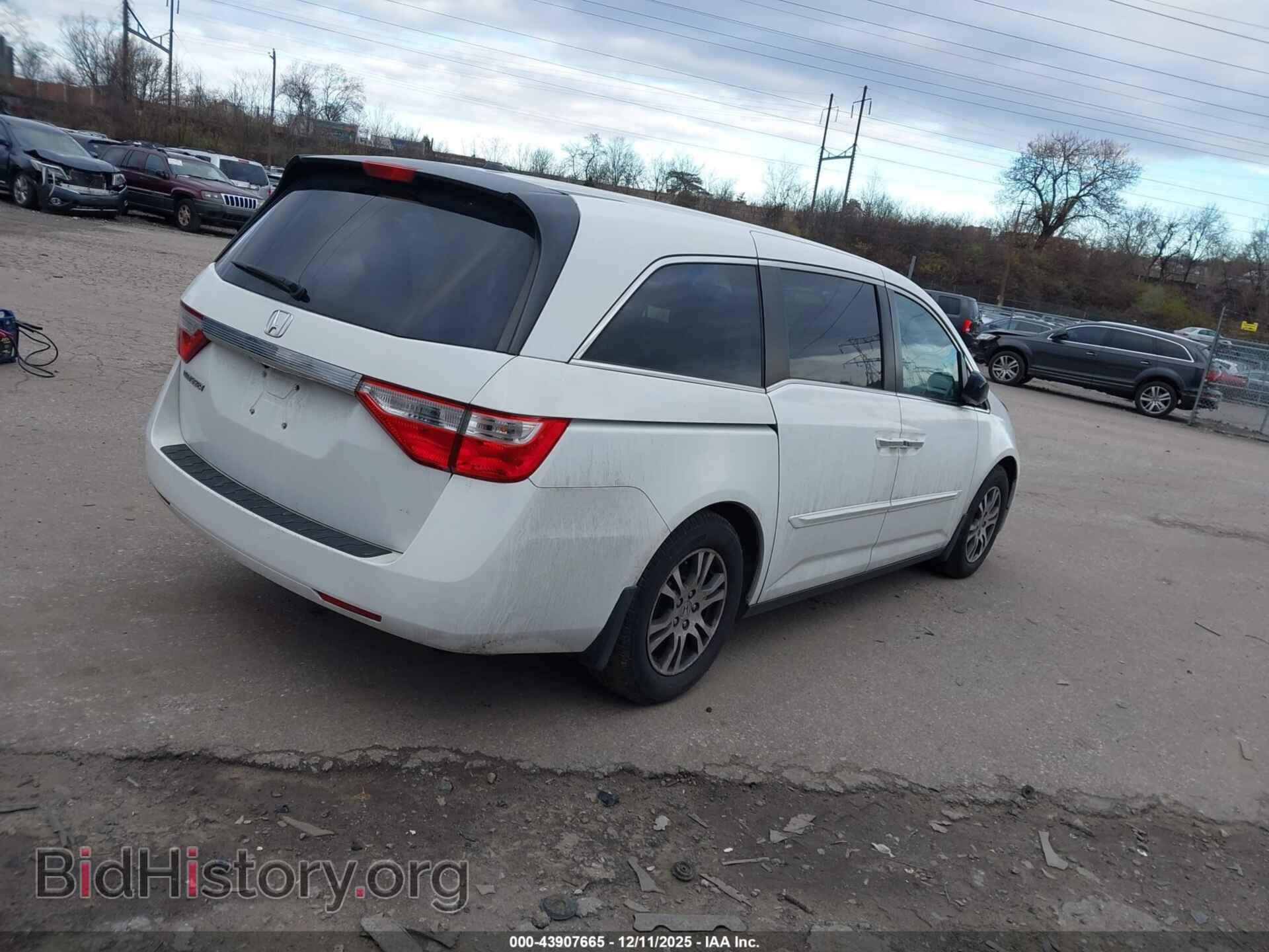 2012 HONDA ODYSSEY - VIN: 5FNRL5H62CB033706 - Фото 4