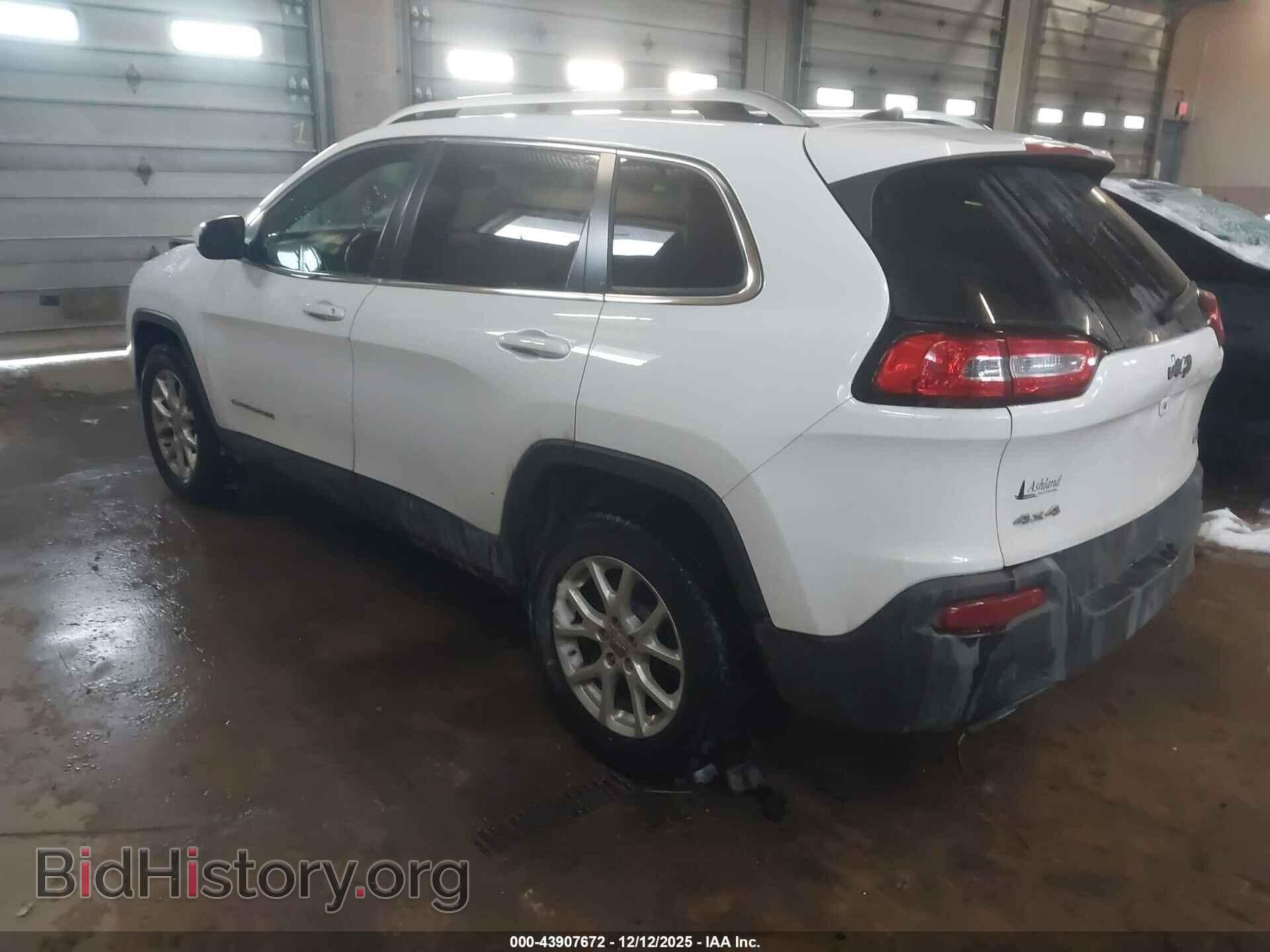 2016 JEEP CHEROKEE - VIN: 1C4PJMCS3GW255829 - Фото 3
