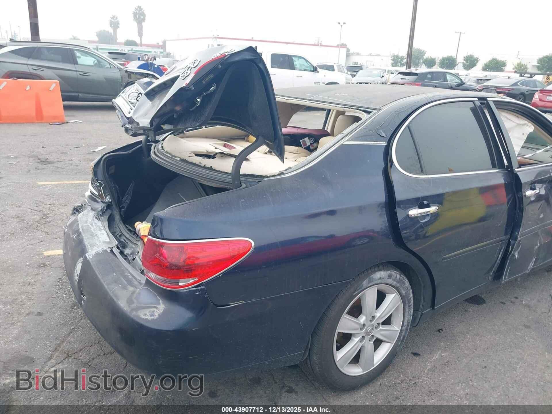 2006 LEXUS ES 330 - VIN: JTHBA30G465163507 - Фото 13