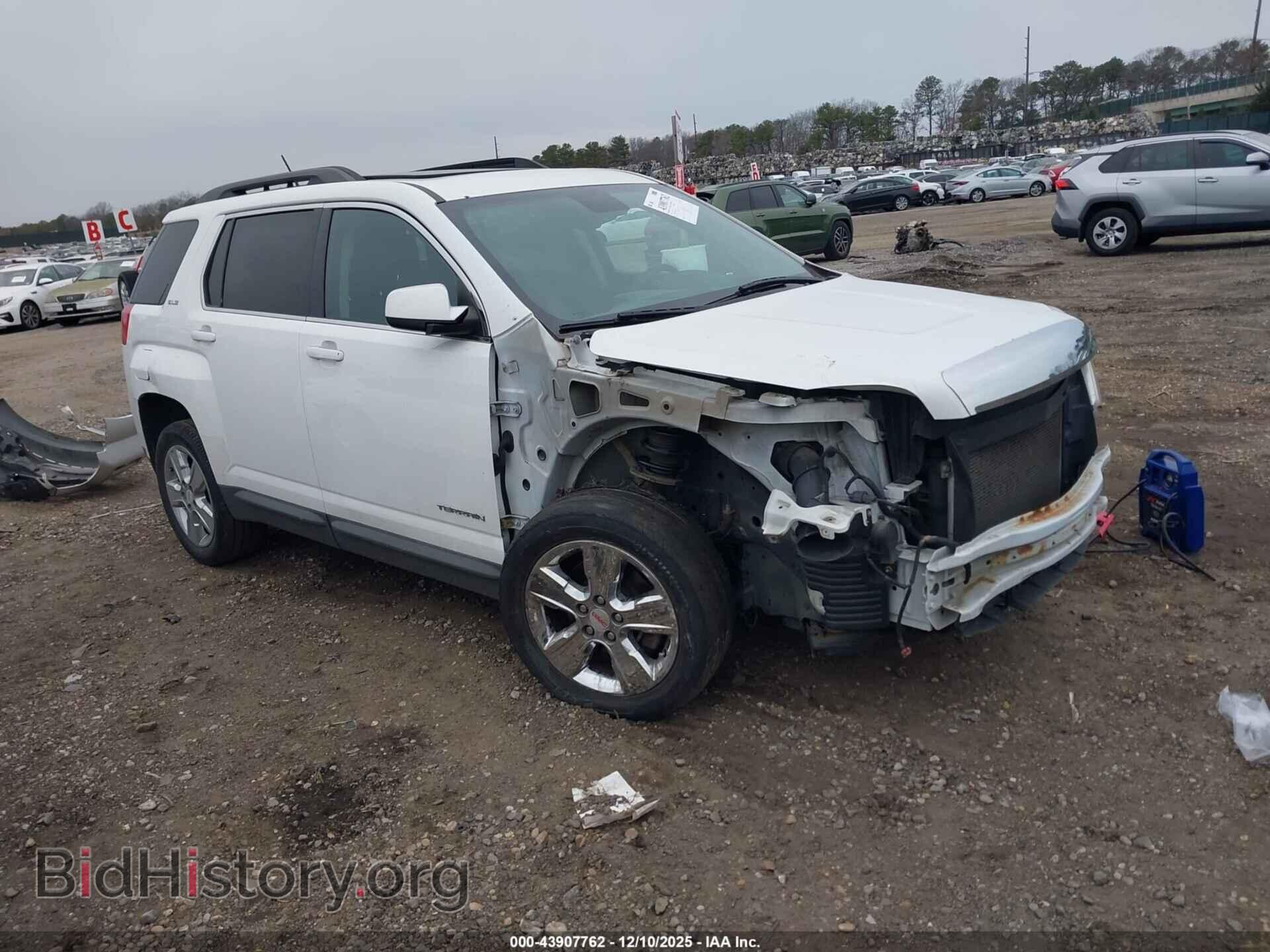 Фотография 2GKFLWE36E6283305 - GMC TERRAIN 2014