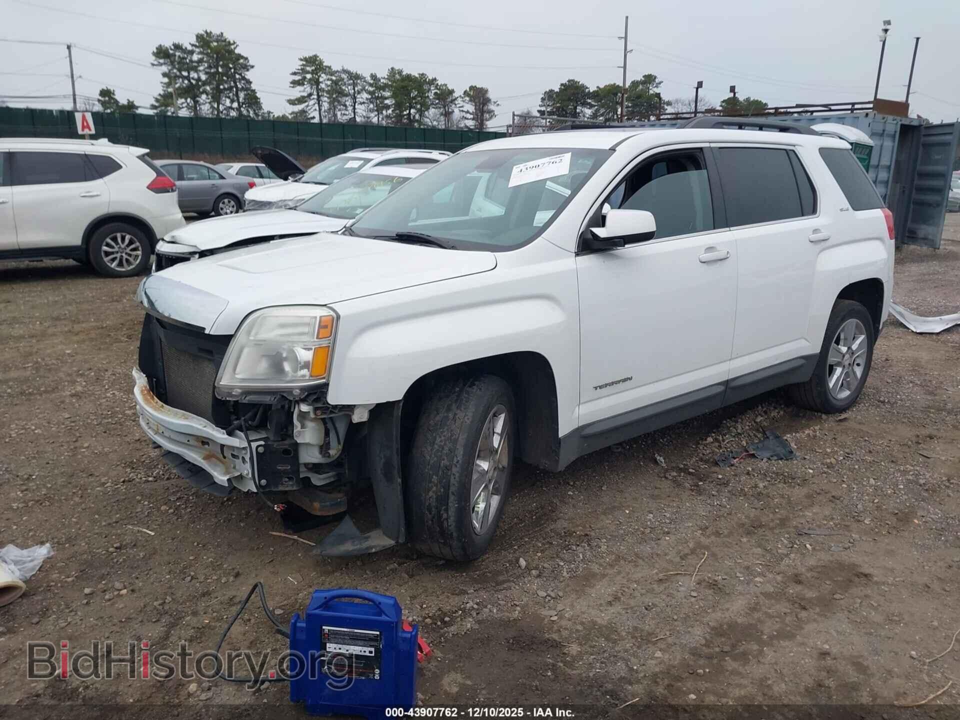 2014 GMC TERRAIN - VIN: 2GKFLWE36E6283305 - Фото 2