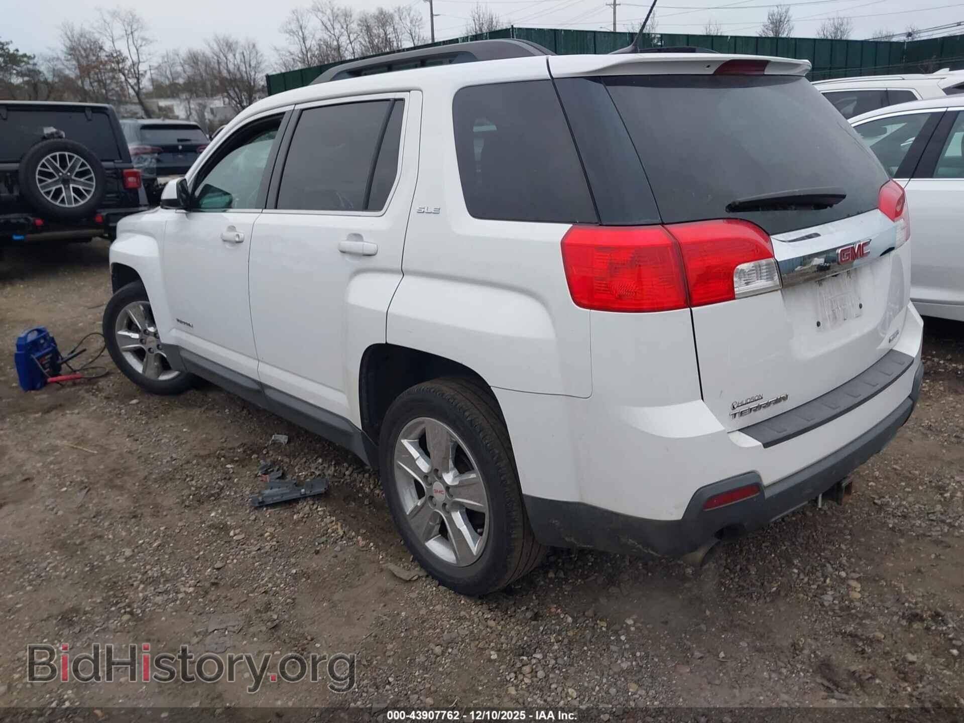 2014 GMC TERRAIN - VIN: 2GKFLWE36E6283305 - Фото 3
