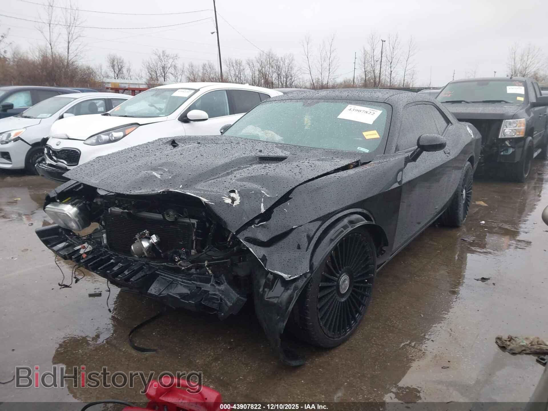 2012 DODGE CHALLENGER - VIN: 2C3CDYBT2CH149845 - Фото 2