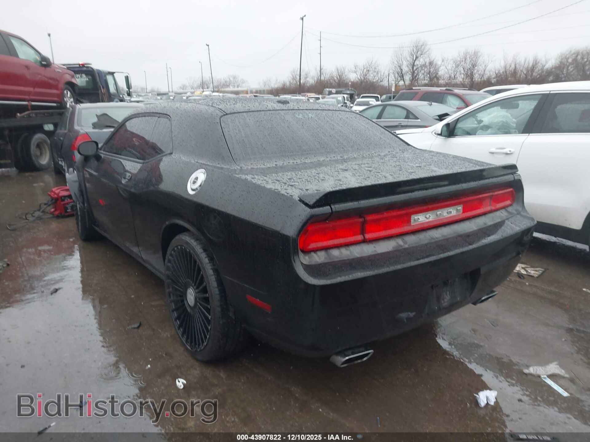 2012 DODGE CHALLENGER - VIN: 2C3CDYBT2CH149845 - Фото 3