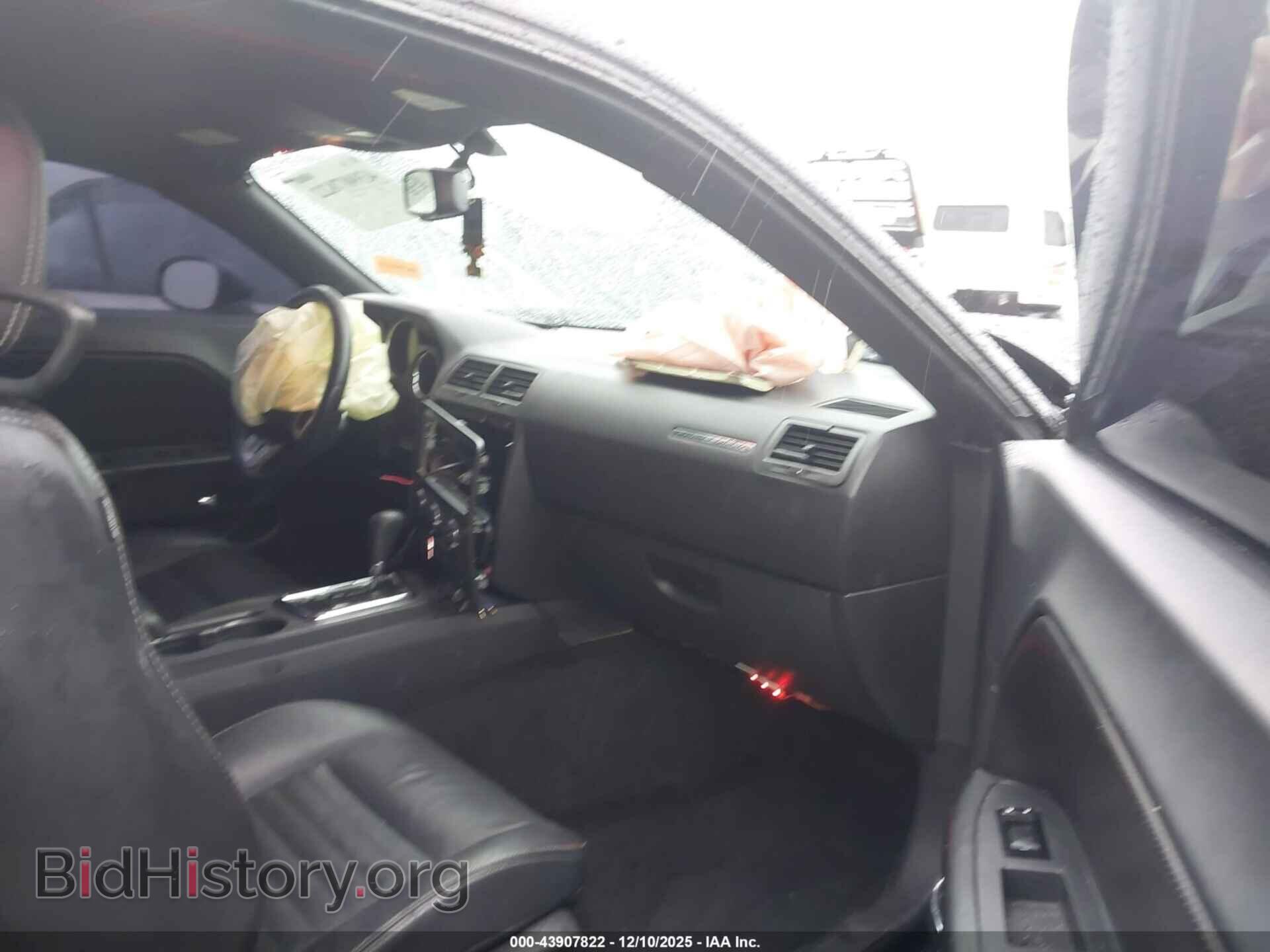 2012 DODGE CHALLENGER - VIN: 2C3CDYBT2CH149845 - Фото 5
