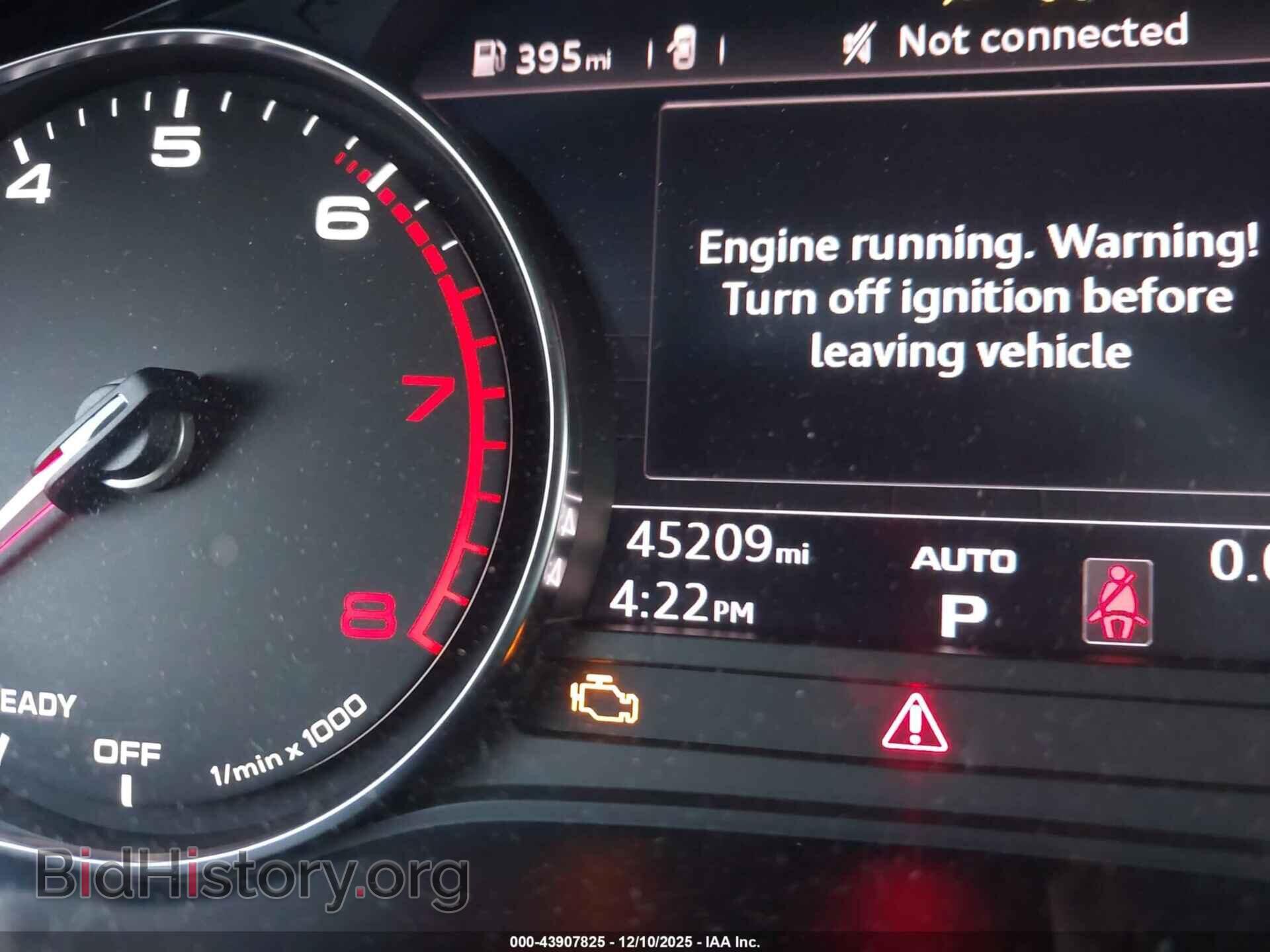 2019 AUDI A4 - VIN: WAUGMAF46KN001448 - Фото 7