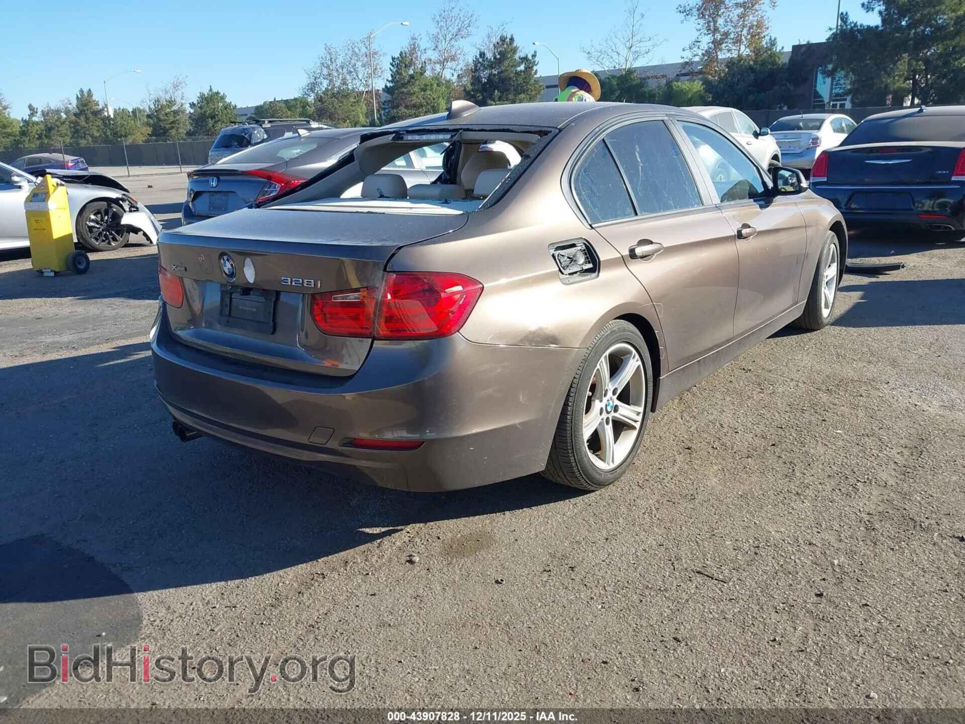2013 BMW 328I - VIN: WBA3B5G50DNP40921 - Фото 4