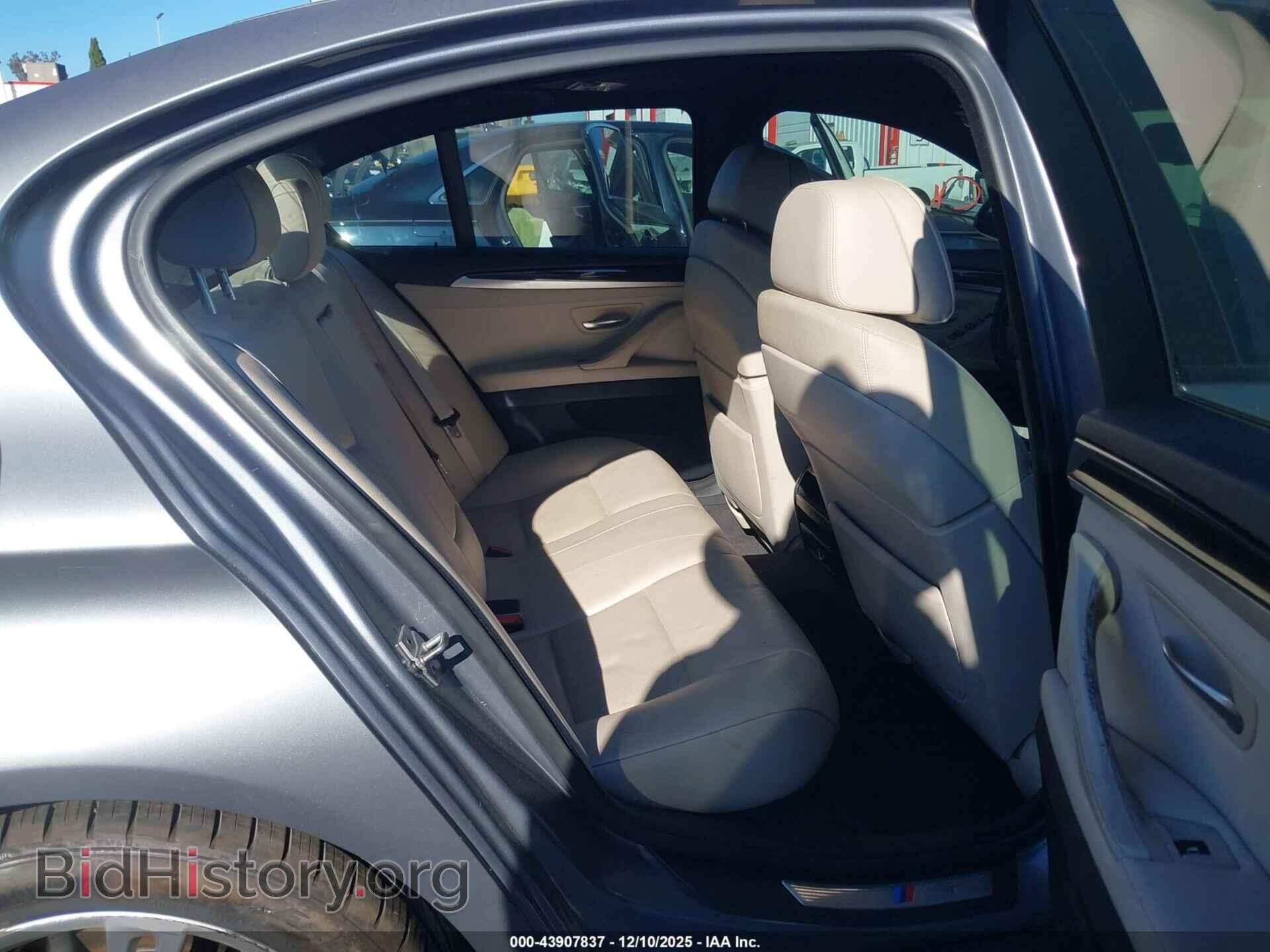 2012 BMW 528I - VIN: WBAXG5C50CDX01601 - Фото 8