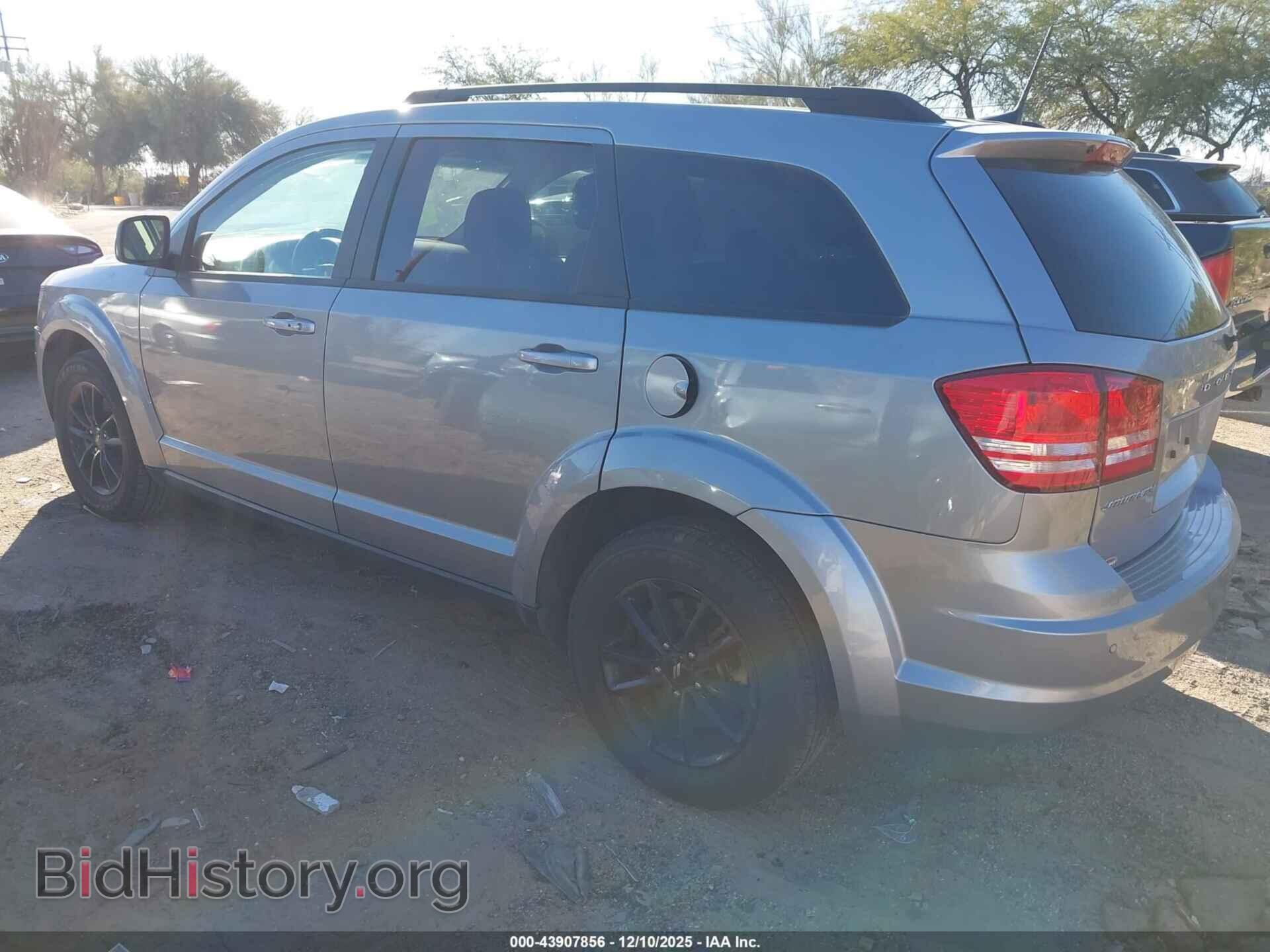 2020 DODGE JOURNEY - VIN: 3C4PDCAB4LT273583 - Фото 3