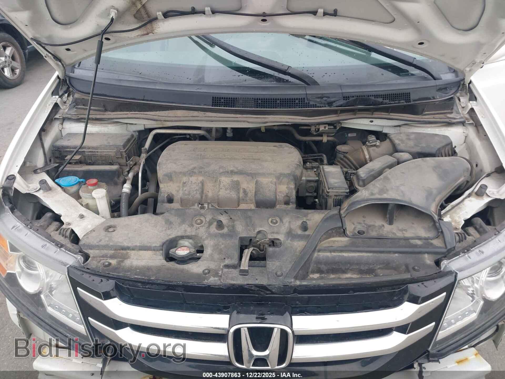 2017 HONDA ODYSSEY - VIN: 5FNRL5H36HB019367 - Фото 10