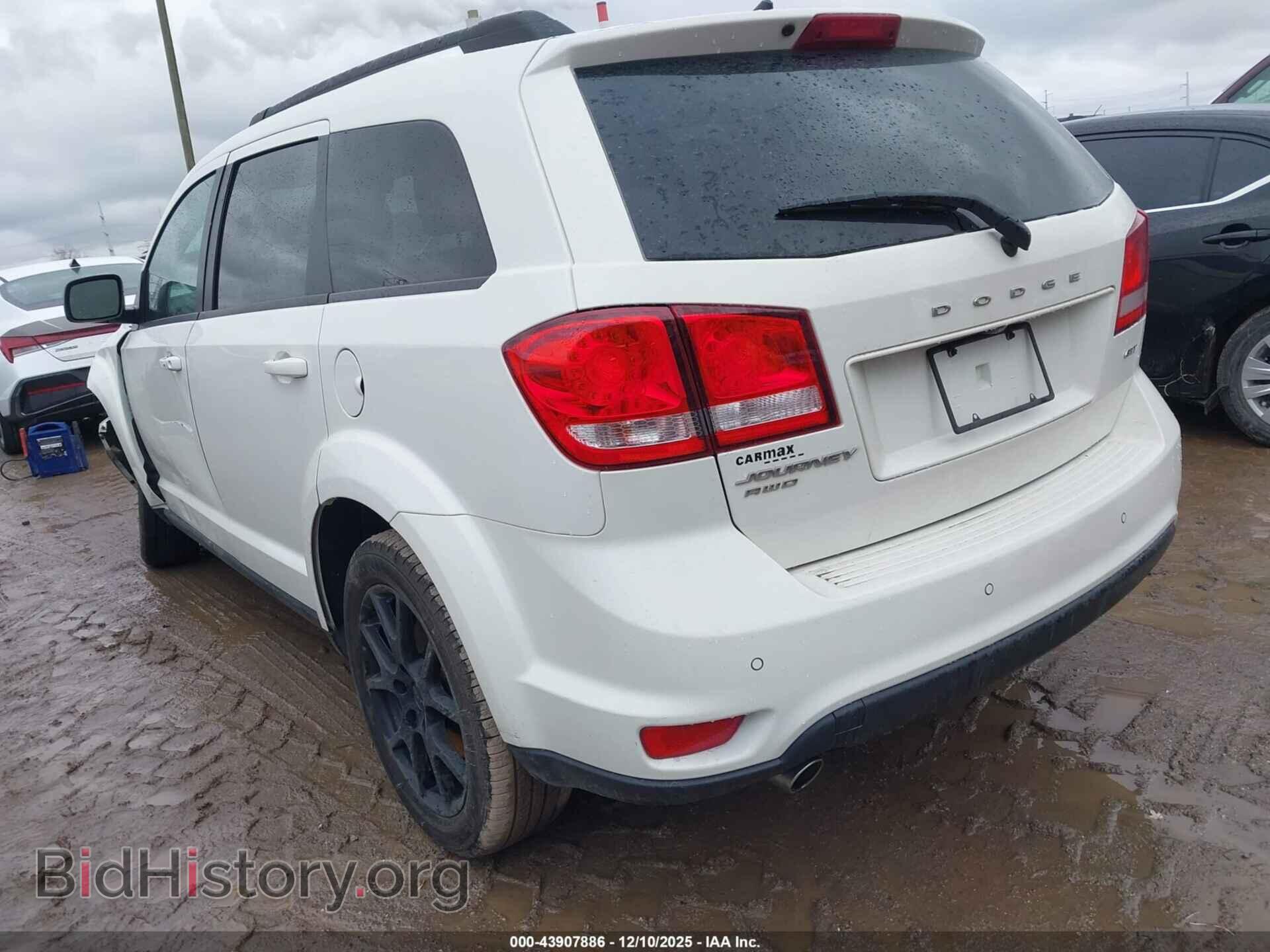 2017 DODGE JOURNEY - VIN: 3C4PDDEG0HT567341 - Фото 3