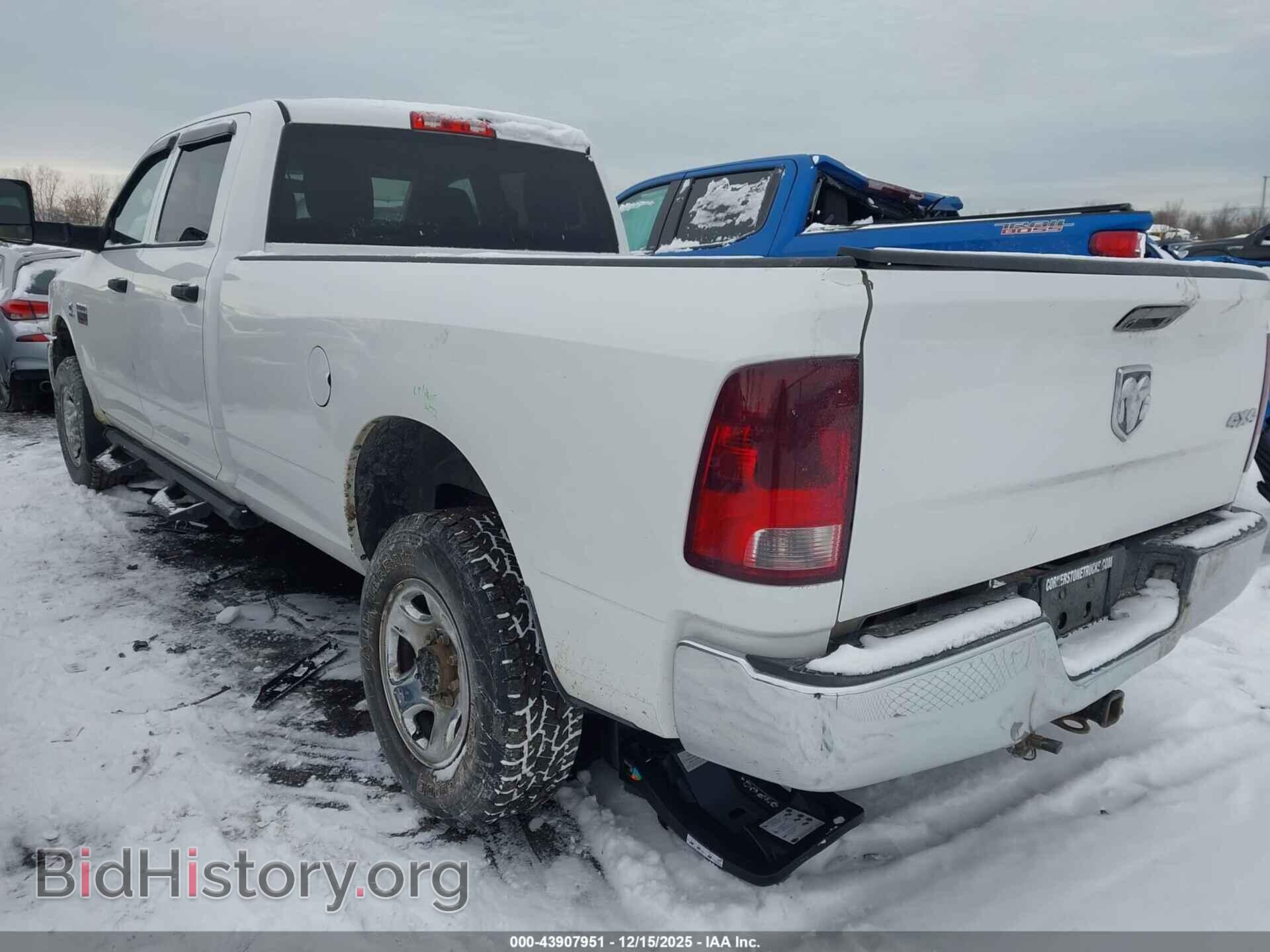 2012 RAM 2500 - VIN: 3C6UD5HL3CG308370 - Фото 3