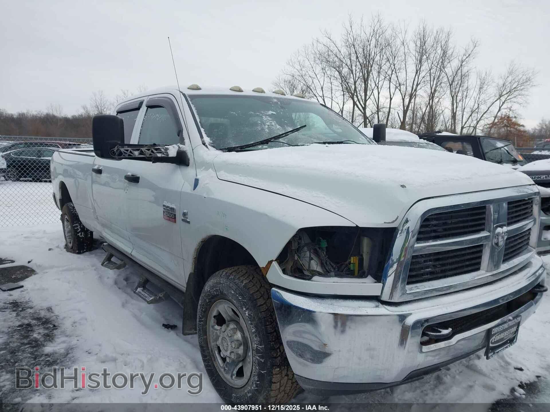 2012 RAM 2500 - VIN: 3C6UD5HL3CG308370 - Фото 6