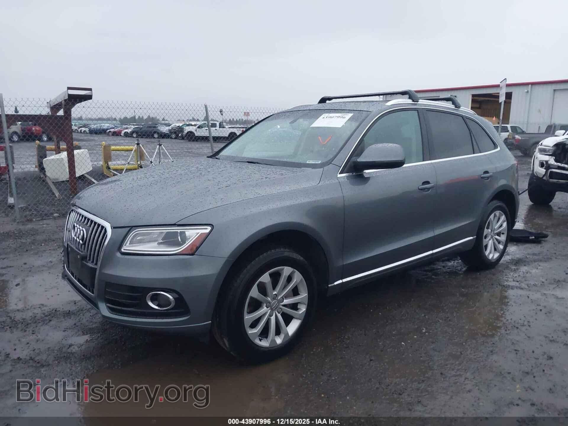 2014 AUDI Q5 - VIN: WA1LFAFP0EA067022 - Фото 2