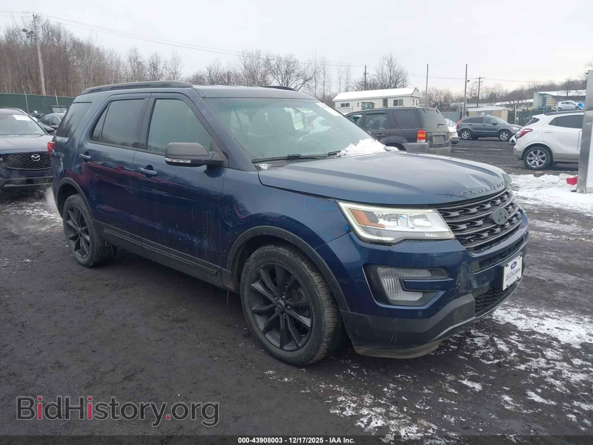 Photo 1FM5K8D89HGE32518 - FORD EXPLORER 2017