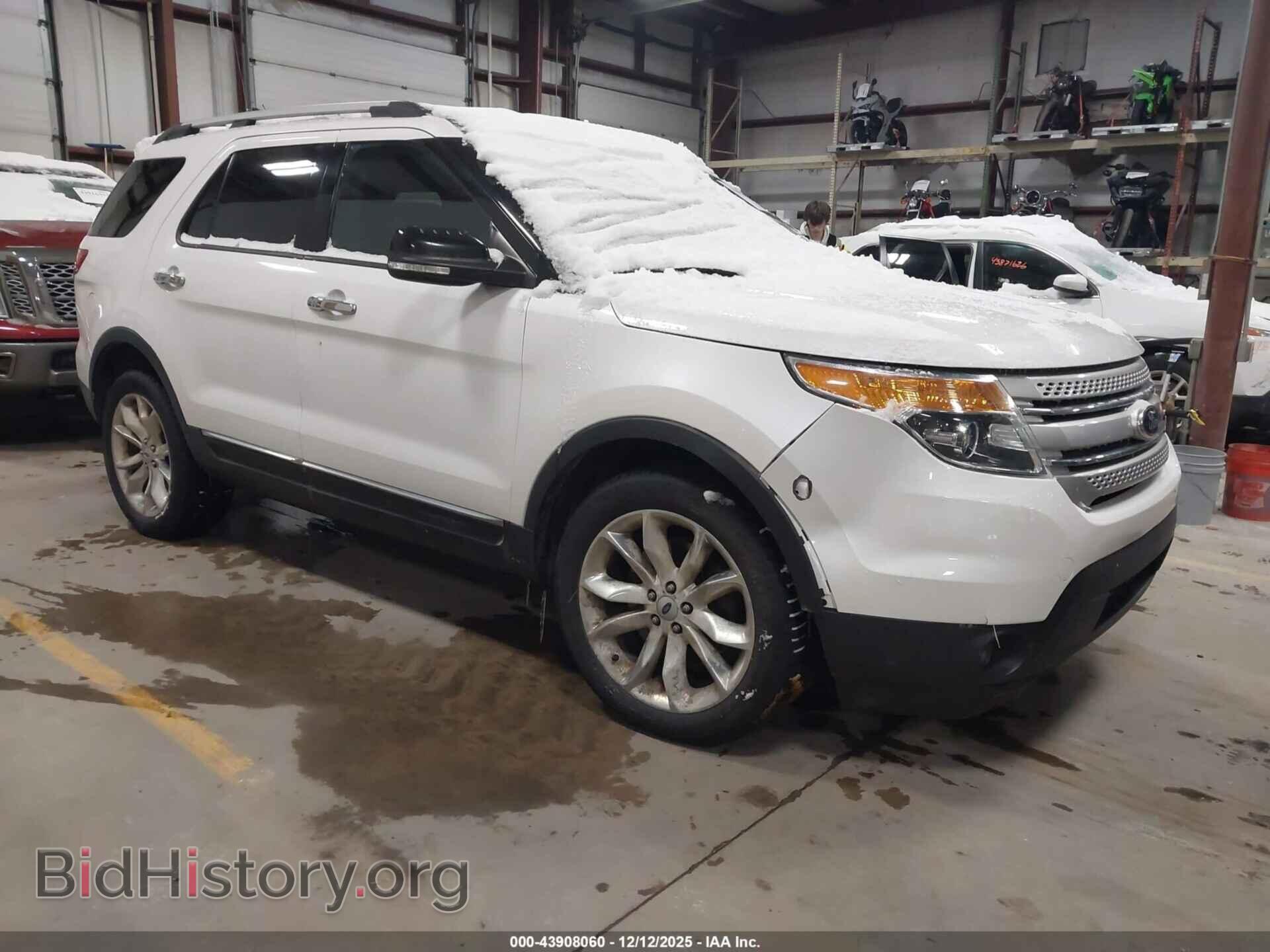 Photo 1FM5K8D87EGA84262 - FORD EXPLORER 2014