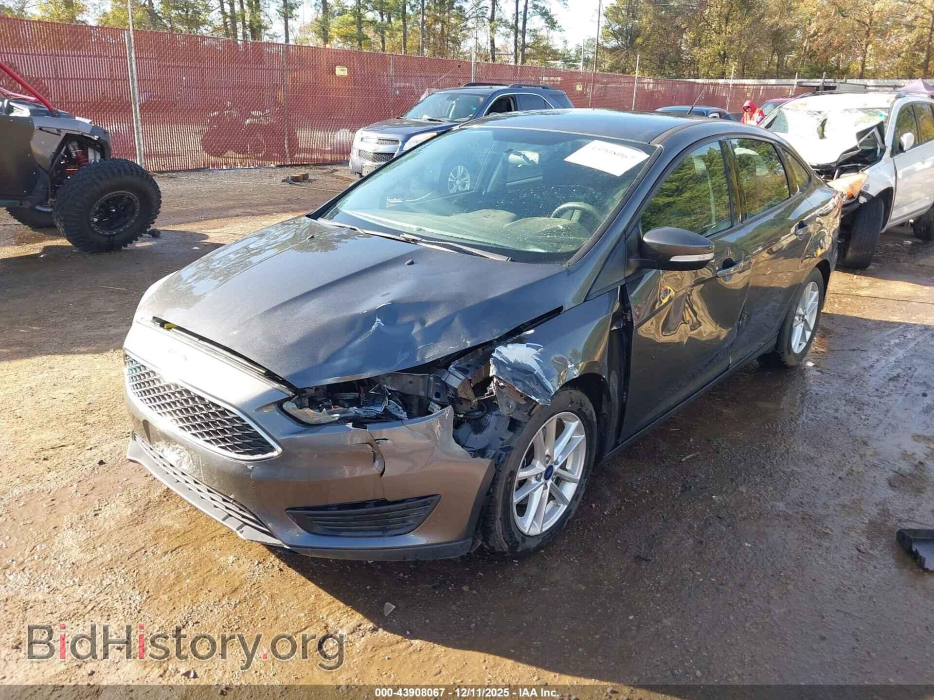 2016 FORD FOCUS - VIN: 1FADP3F23GL309953 - Фото 2