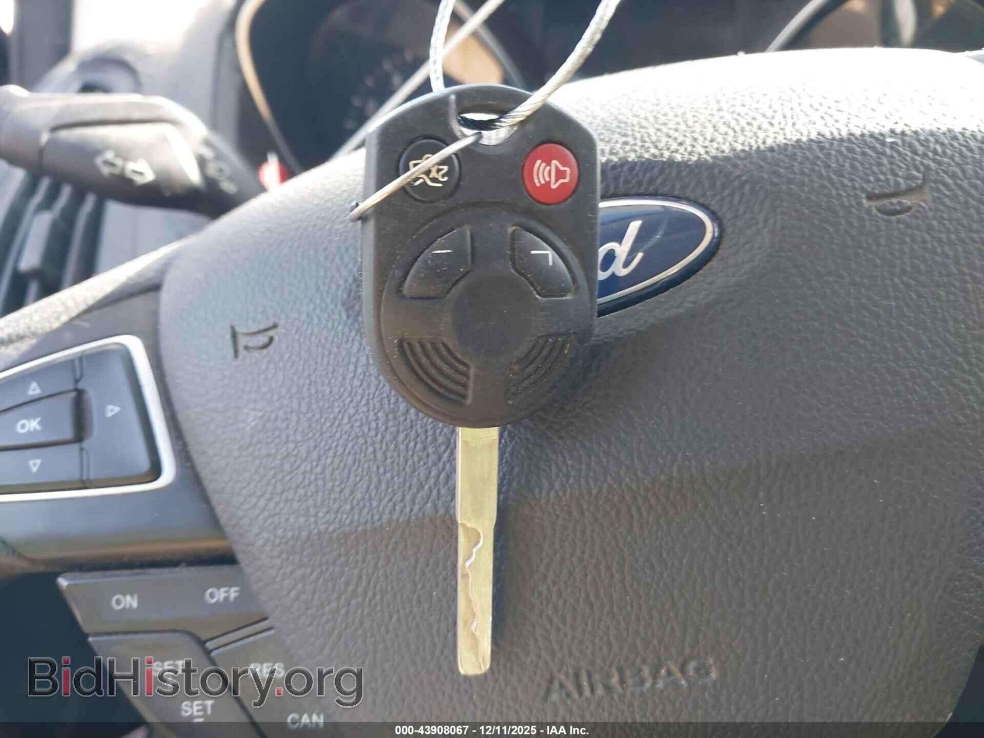 2016 FORD FOCUS - VIN: 1FADP3F23GL309953 - Фото 11