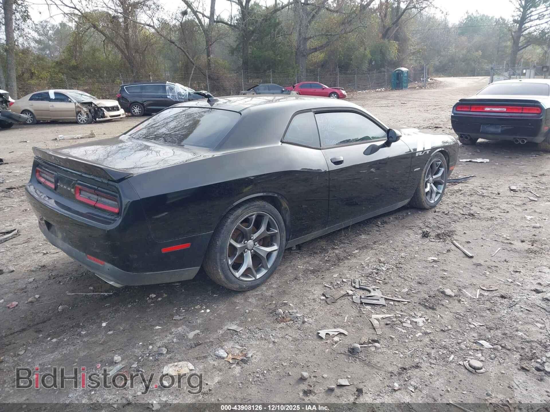 2016 DODGE CHALLENGER - VIN: 2C3CDZBTXGH271655 - Photo 4