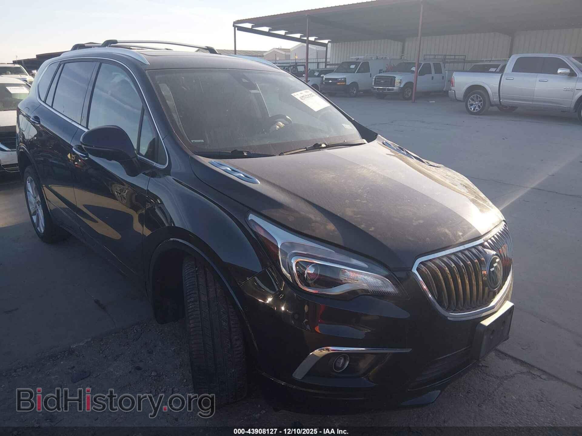 Photo LRBFXFSX6HD098523 - BUICK ENVISION 2017