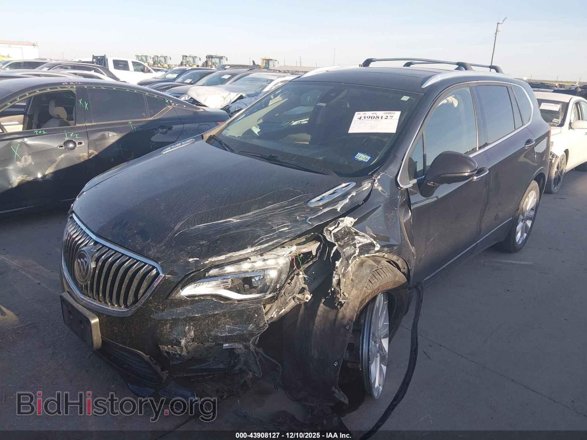 2017 BUICK ENVISION - VIN: LRBFXFSX6HD098523 - Фото 2