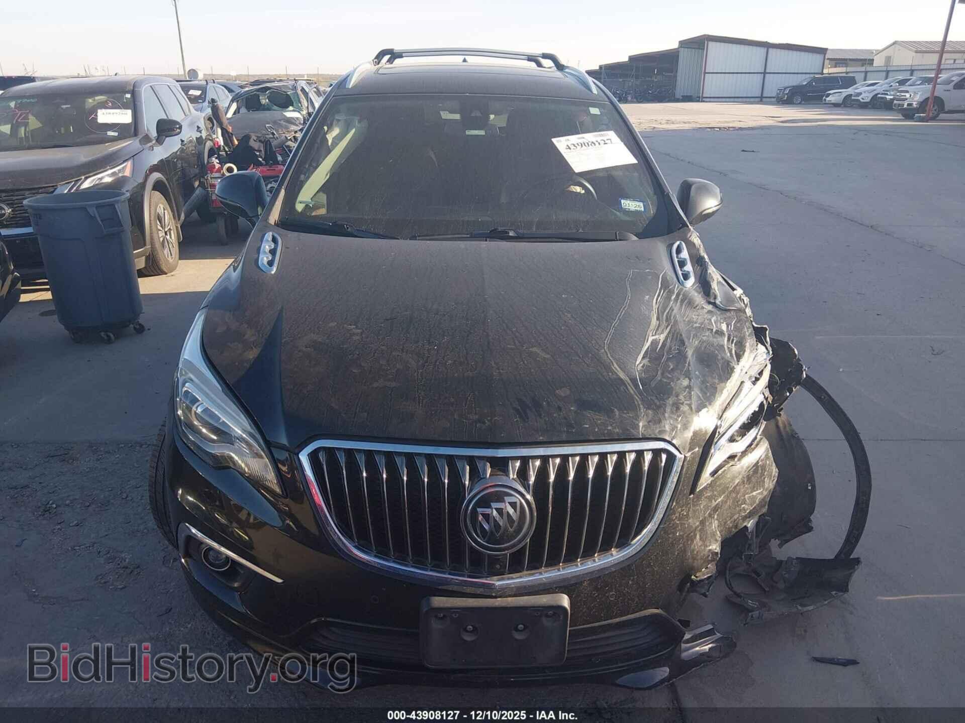 2017 BUICK ENVISION - VIN: LRBFXFSX6HD098523 - Фото 12