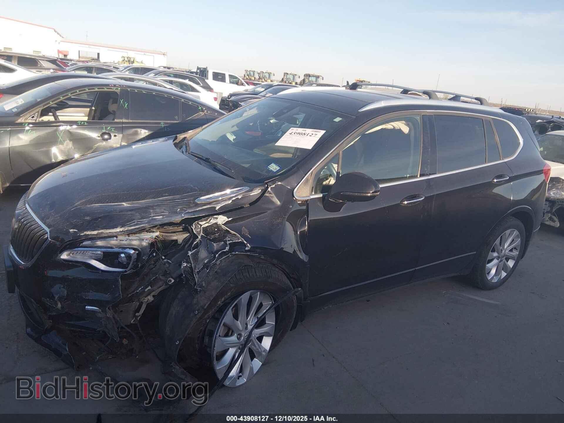 2017 BUICK ENVISION - VIN: LRBFXFSX6HD098523 - Фото 14