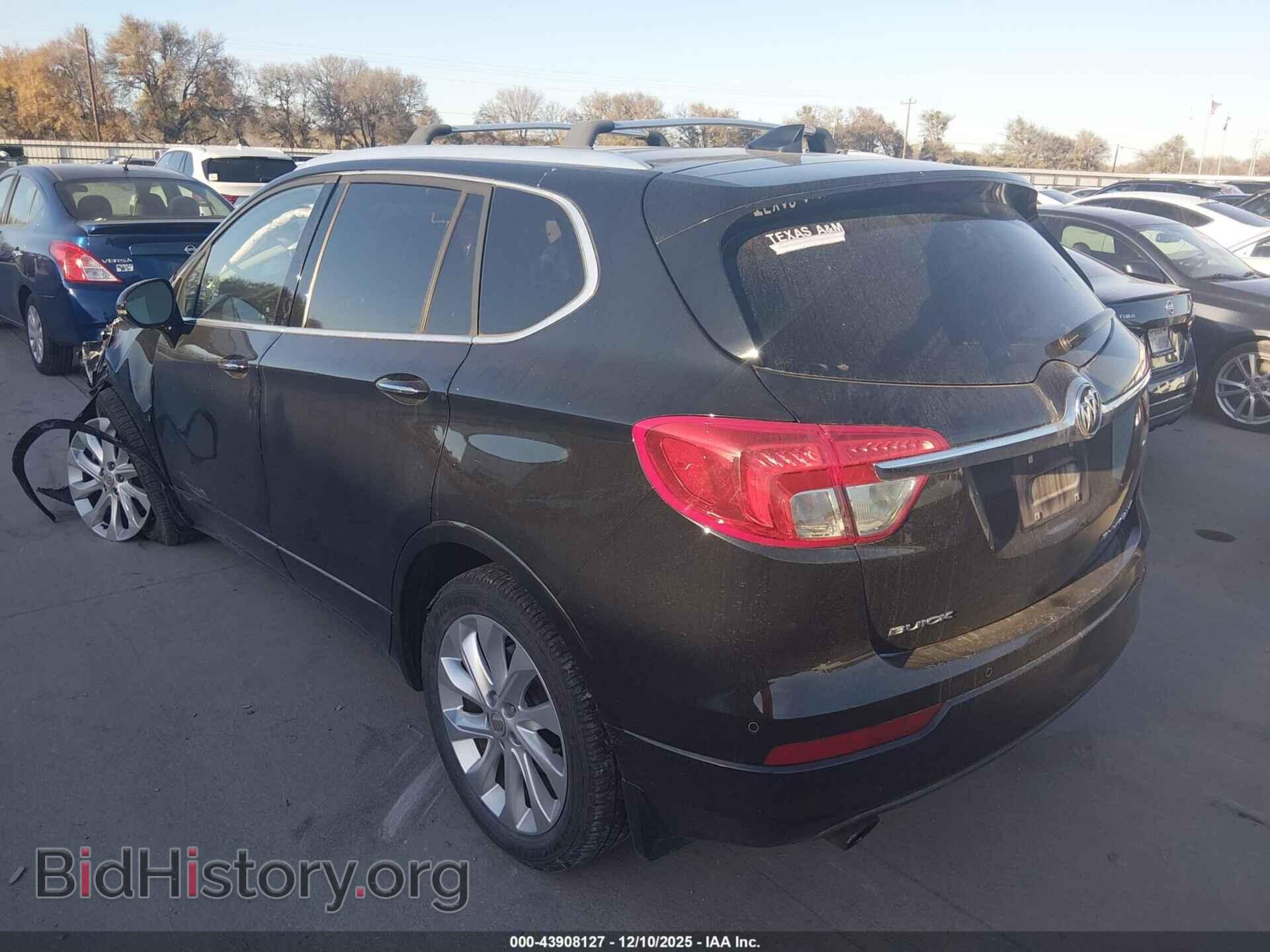 2017 BUICK ENVISION - VIN: LRBFXFSX6HD098523 - Фото 3