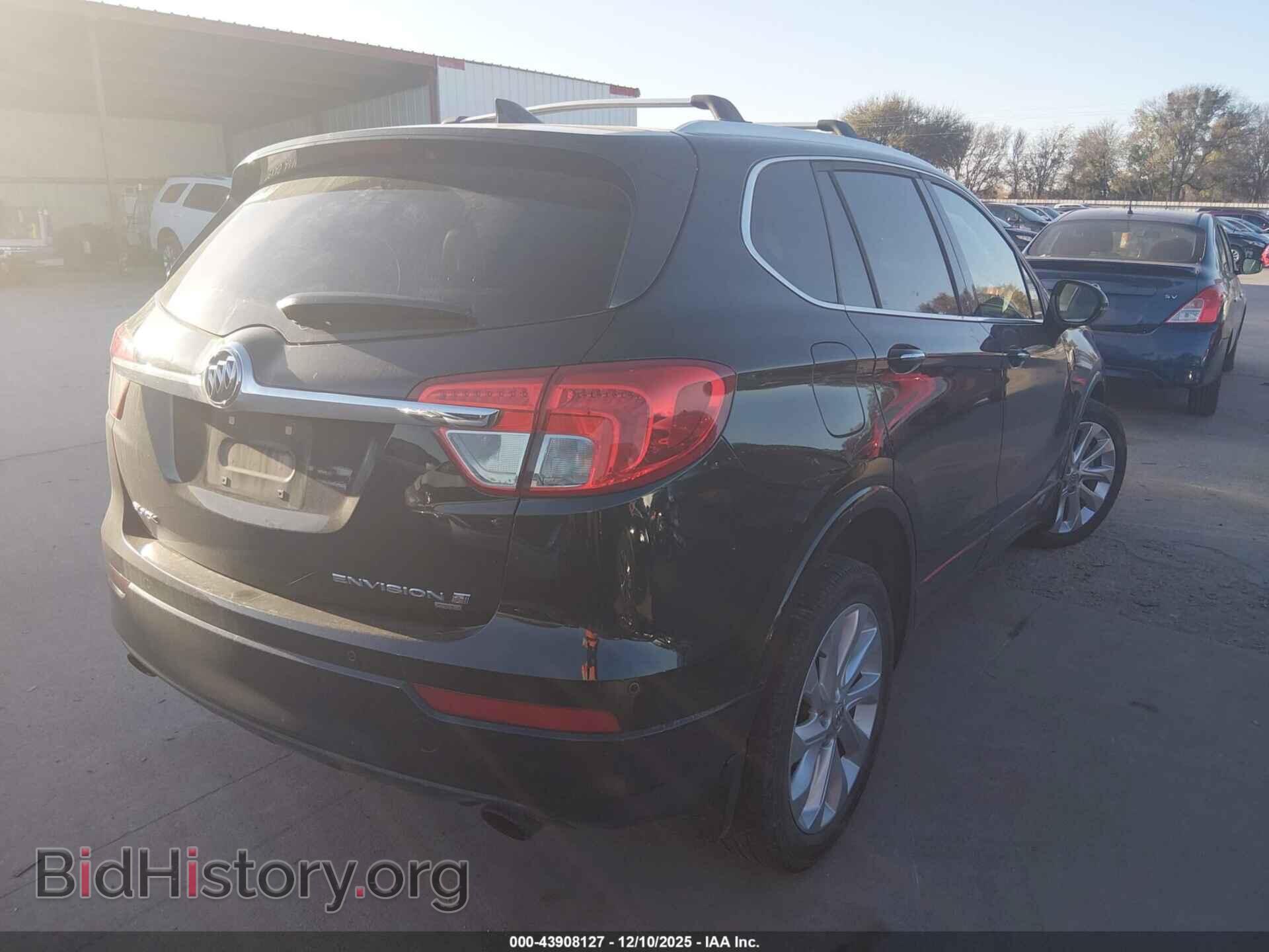 2017 BUICK ENVISION - VIN: LRBFXFSX6HD098523 - Фото 4