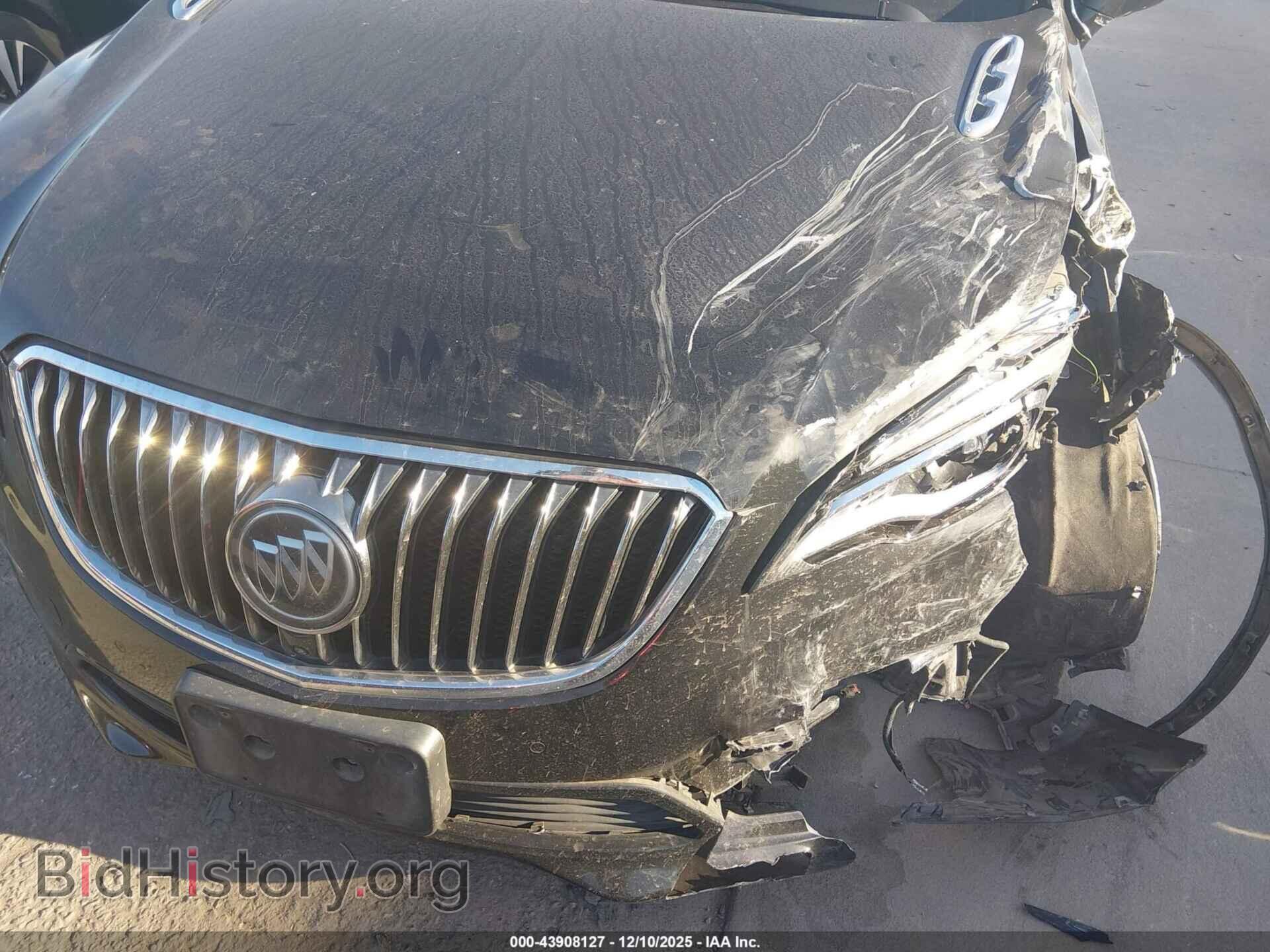 2017 BUICK ENVISION - VIN: LRBFXFSX6HD098523 - Фото 6