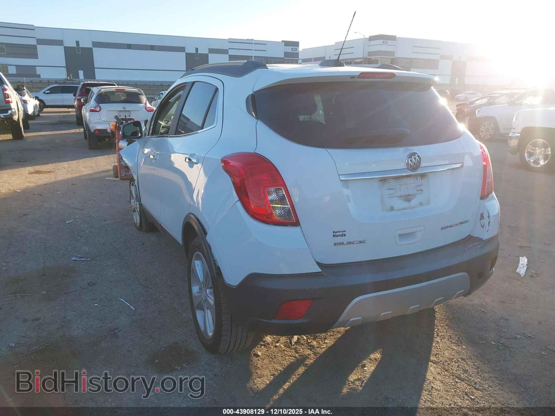 2016 BUICK ENCORE - VIN: KL4CJASB8GB706088 - Photo 3