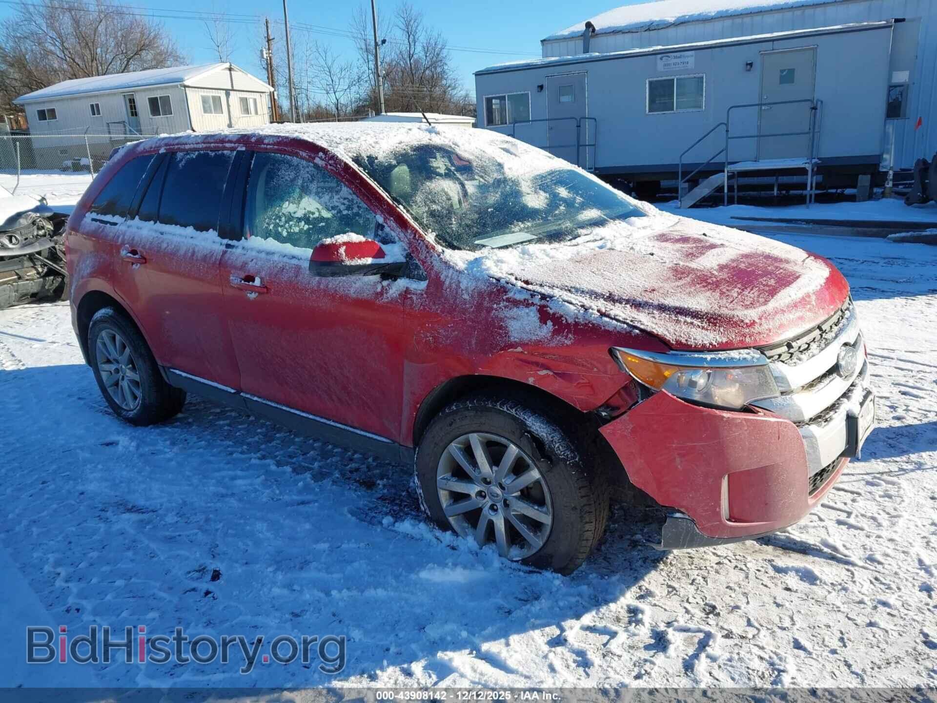 Photo 2FMDK4JC0CEA25196 - FORD EDGE 2012
