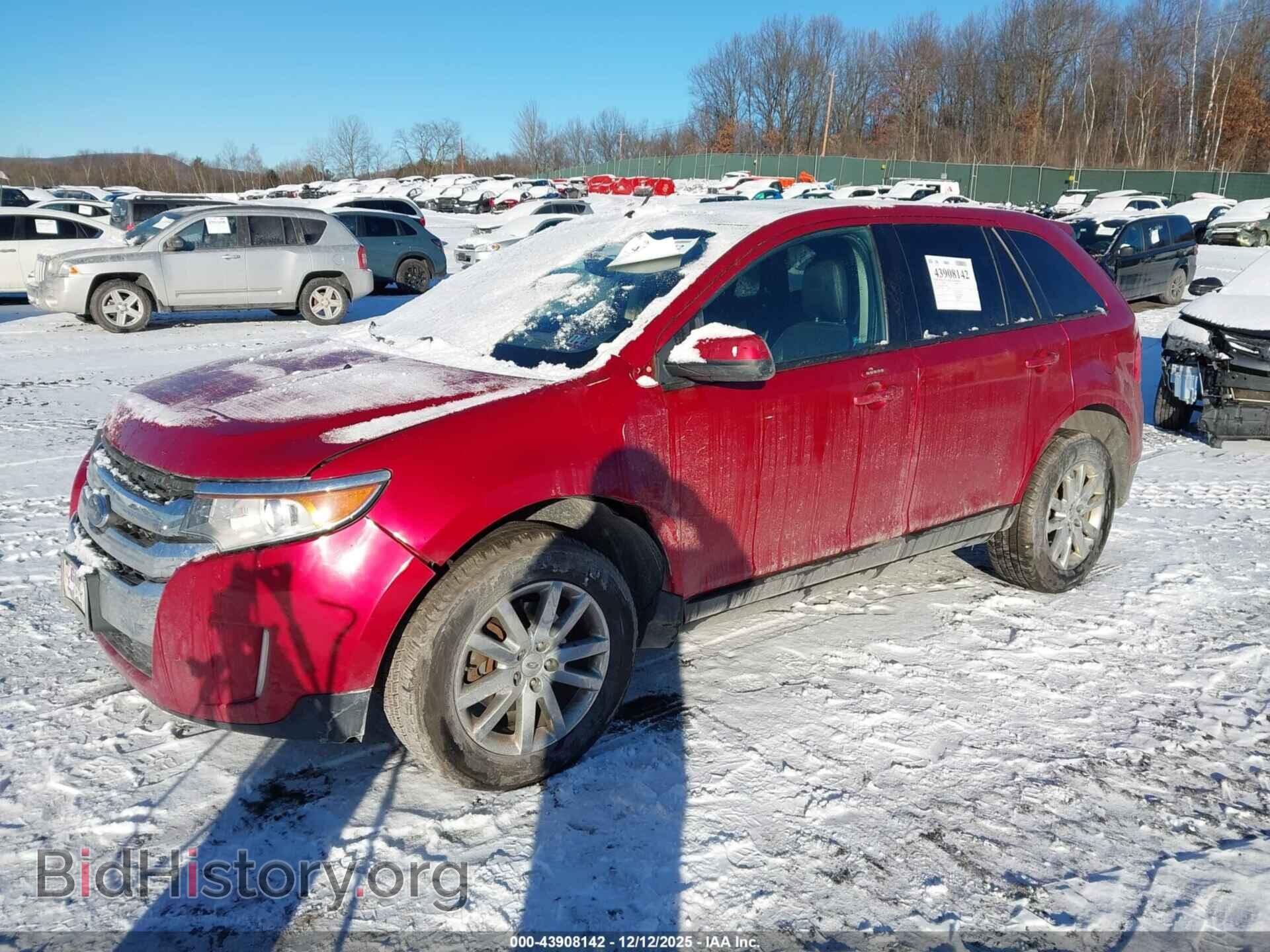2012 FORD EDGE - VIN: 2FMDK4JC9CBA25196 - Фото 2