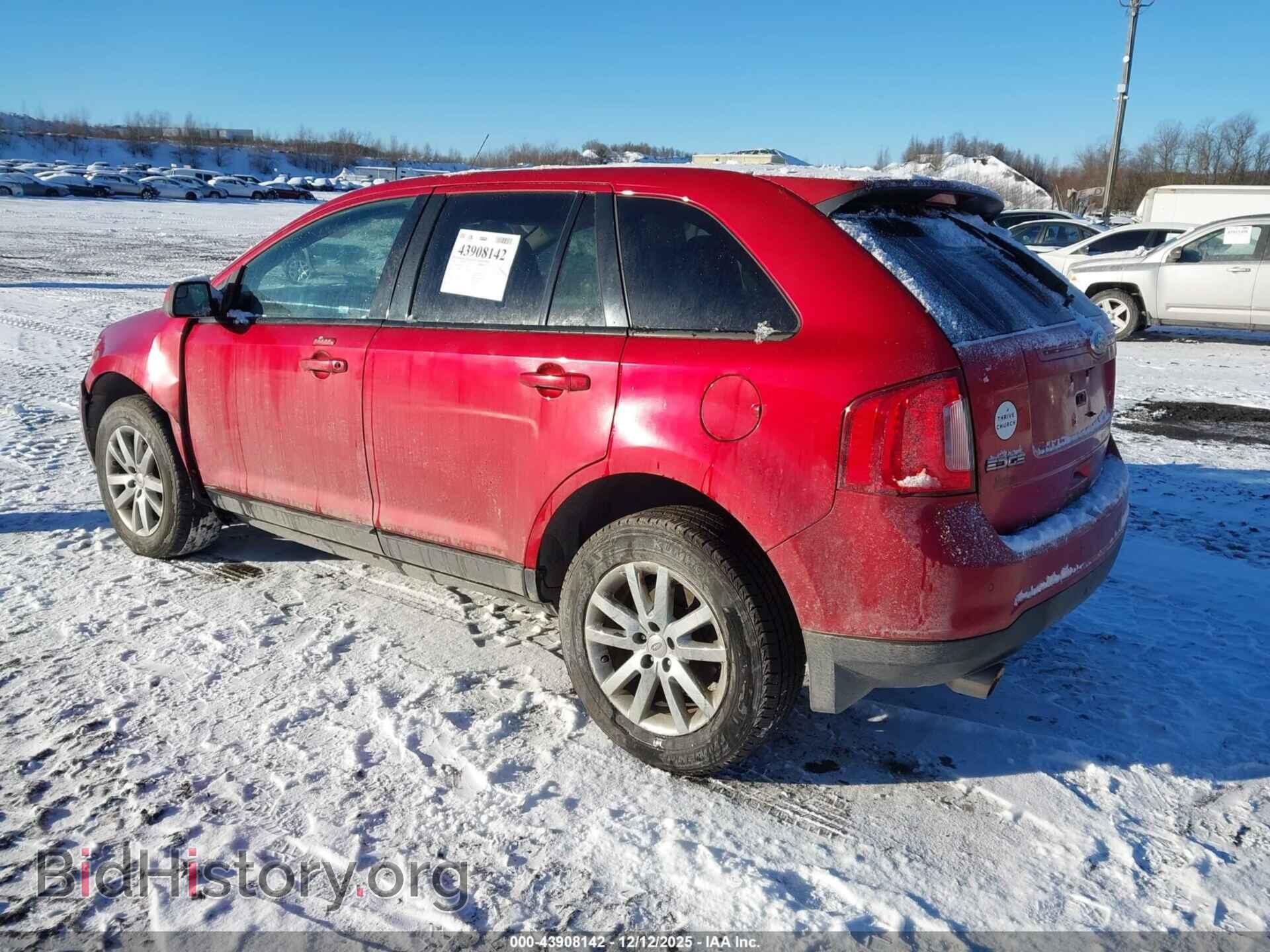 2012 FORD EDGE - VIN: 2FMDK4JC9CBA25196 - Фото 3