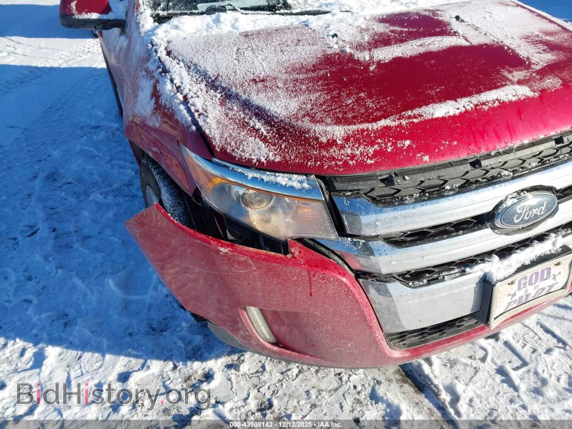 2012 FORD EDGE - VIN: 2FMDK4JC0CEA25196 - Photo 6
