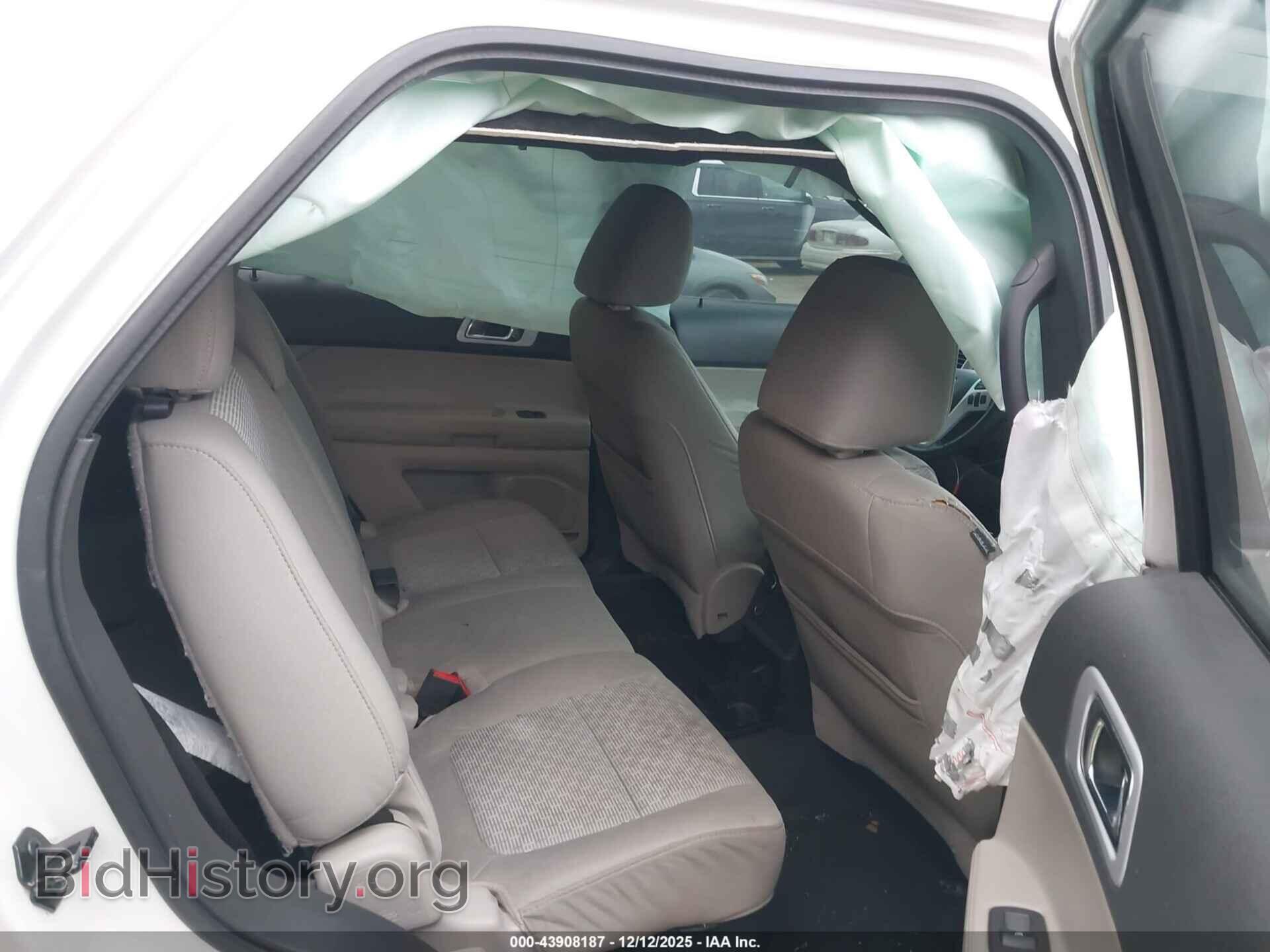 2011 FORD EXPLORER - VIN: 1FMHK7D85BGA87504 - Photo 8