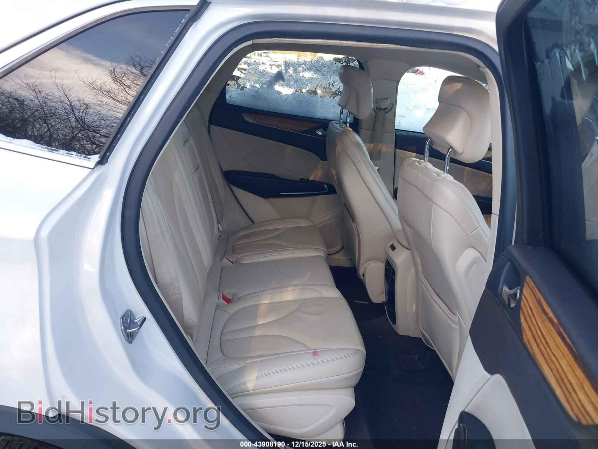2015 LINCOLN MKC - VIN: 5LMTJ2AH7FUJ14338 - Фото 8